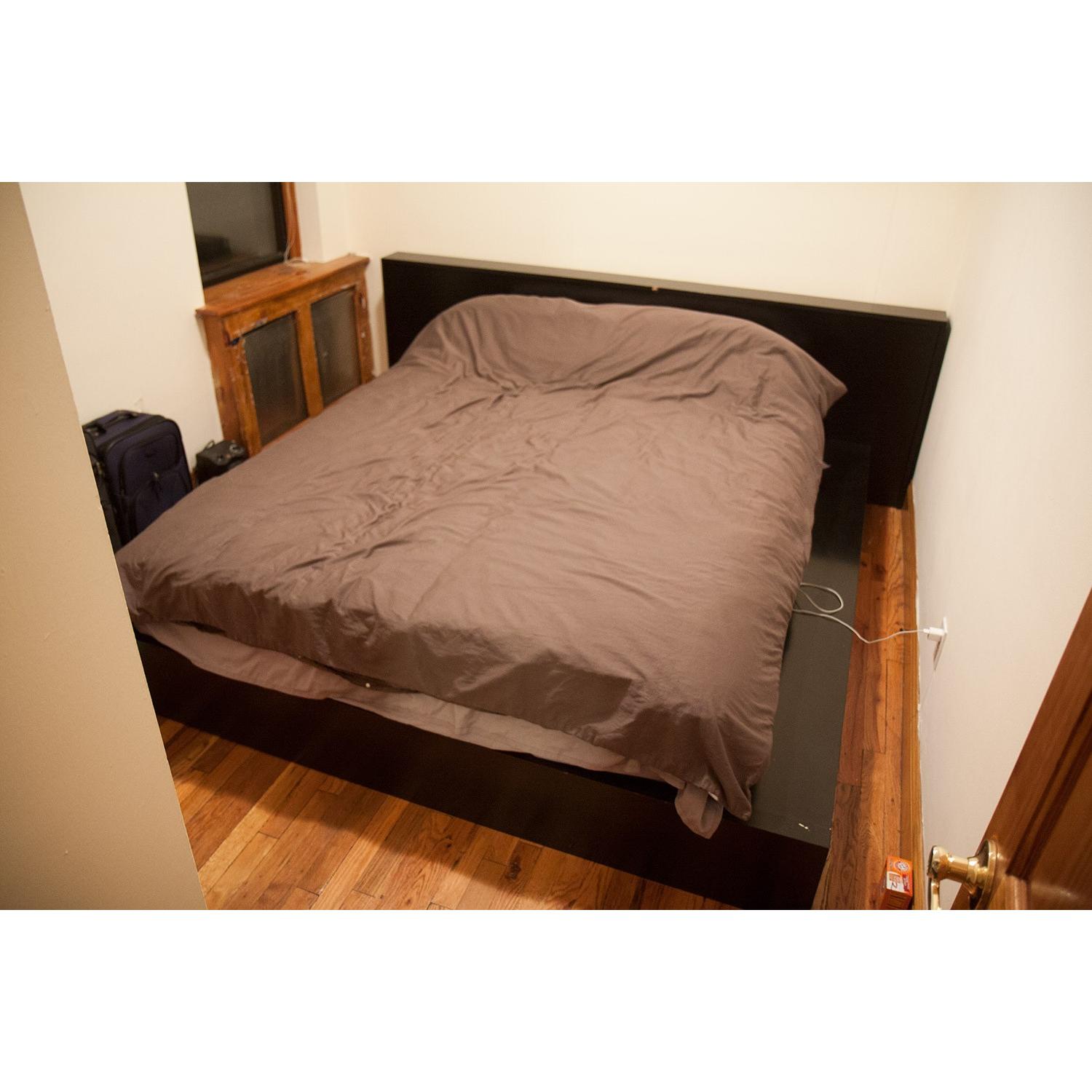 BoConcept Queen Platform Black Limo Bed - image-1