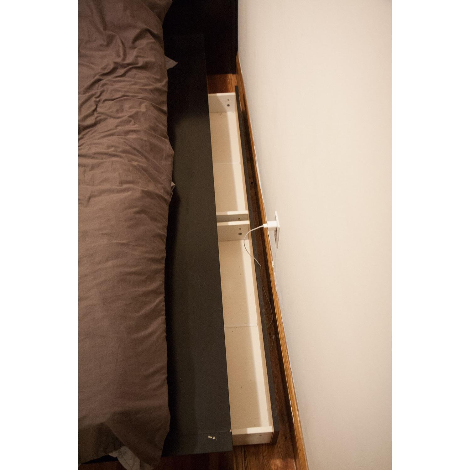 BoConcept Queen Platform Black Limo Bed - image-2