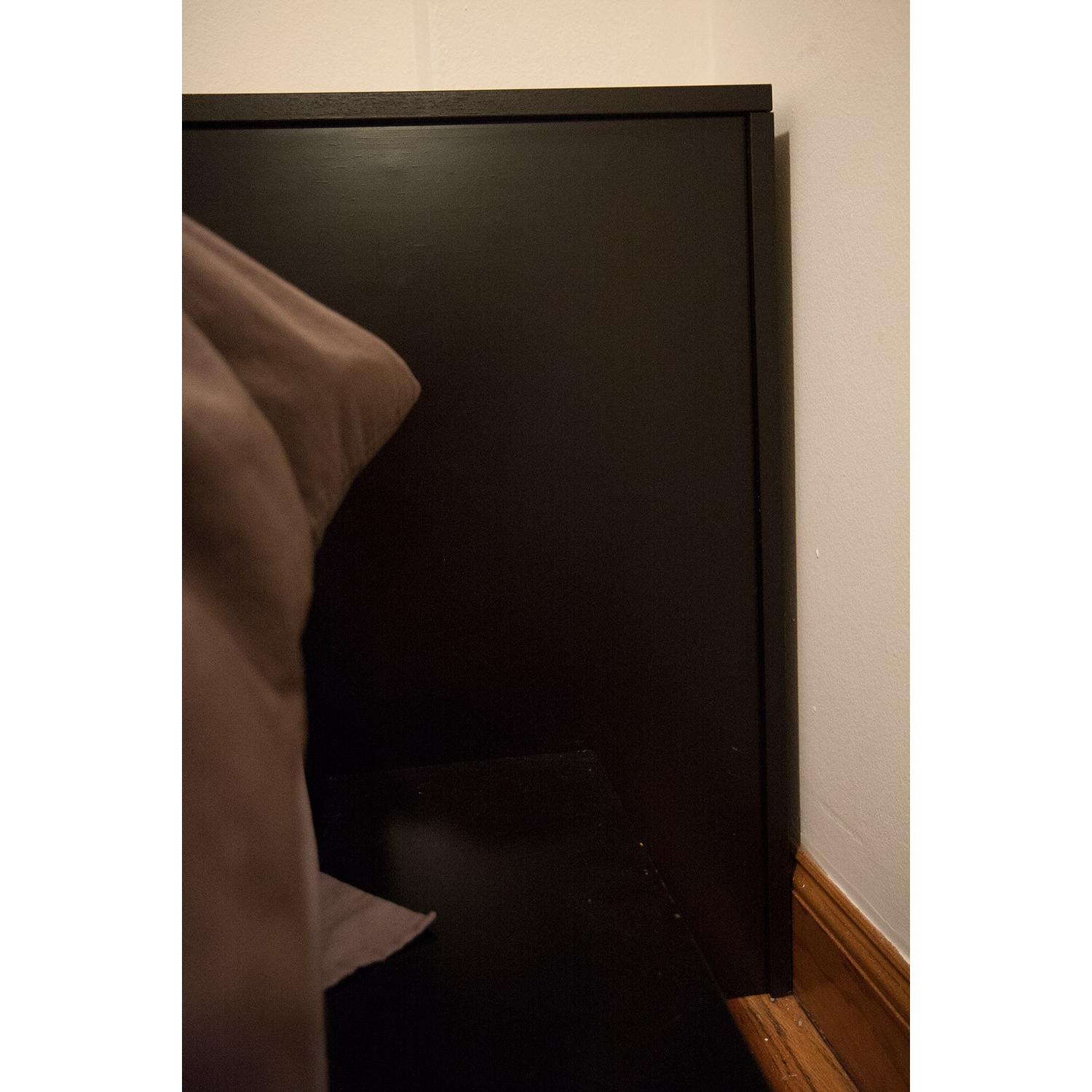 BoConcept Queen Platform Black Limo Bed - image-3