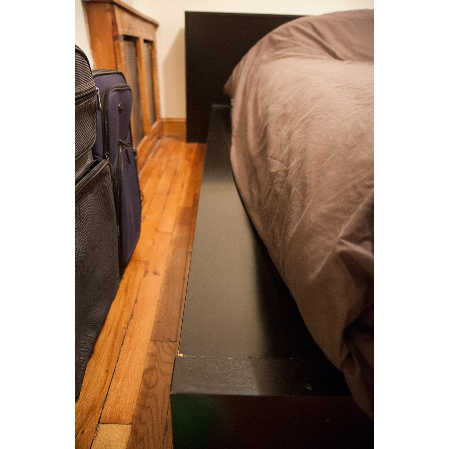 BoConcept Queen Platform Black Limo Bed - image-4