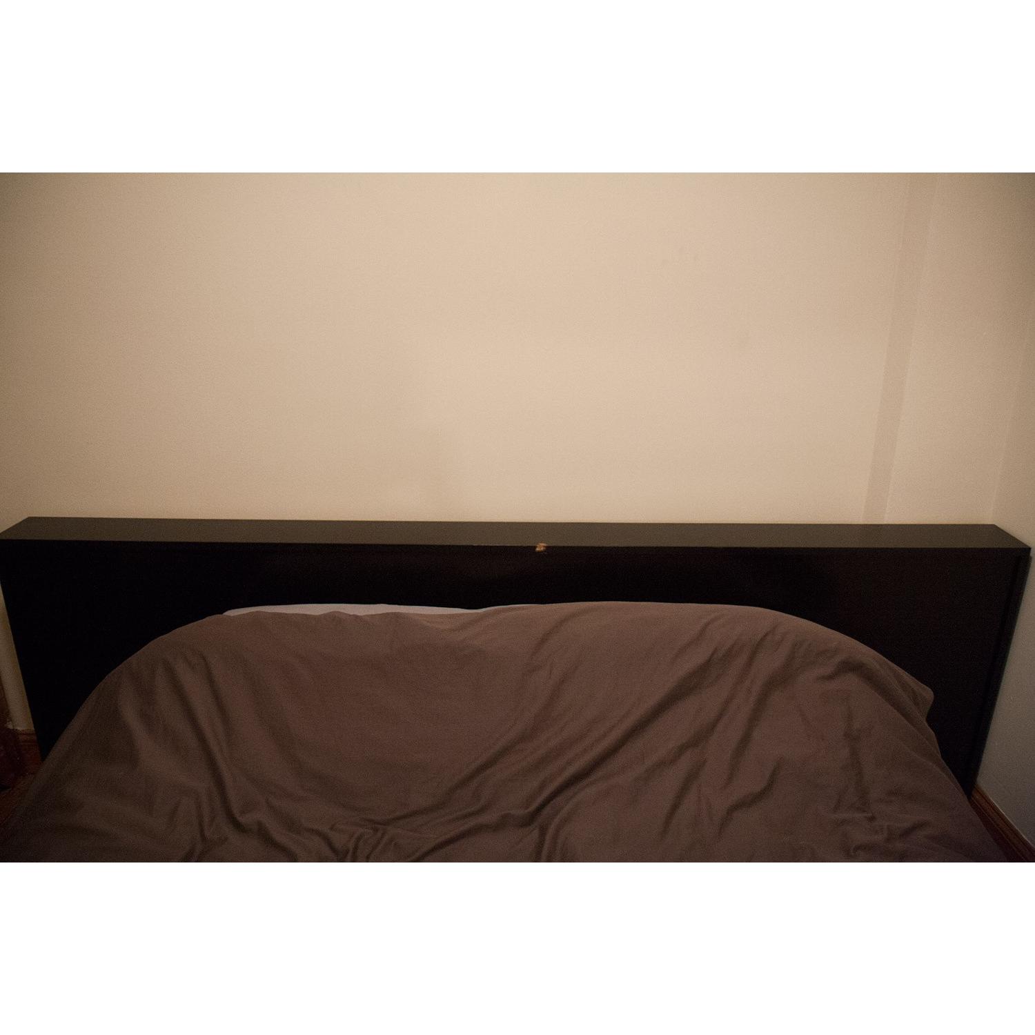 BoConcept Queen Platform Black Limo Bed - image-6