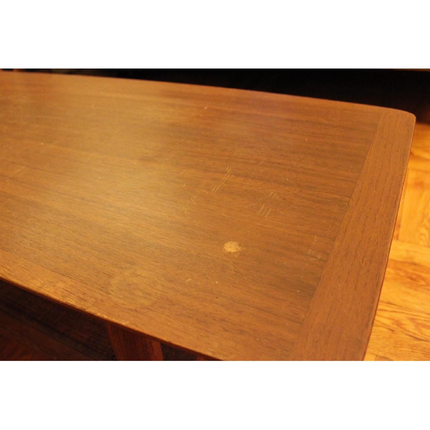 Lane Mid Century Modern Surfboard Coffee Table - image-5
