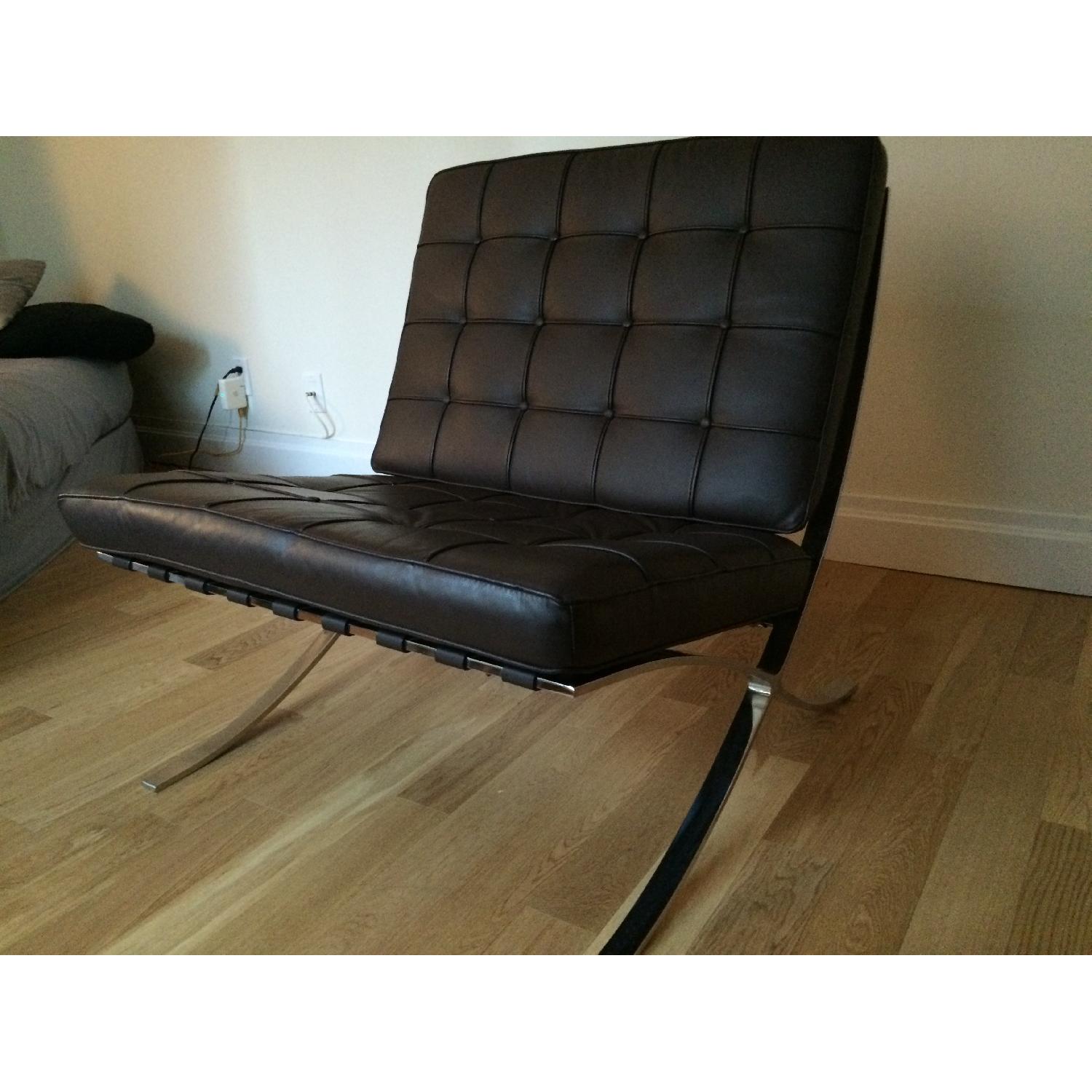 Modern Furniture Barcelona Chair - image-3