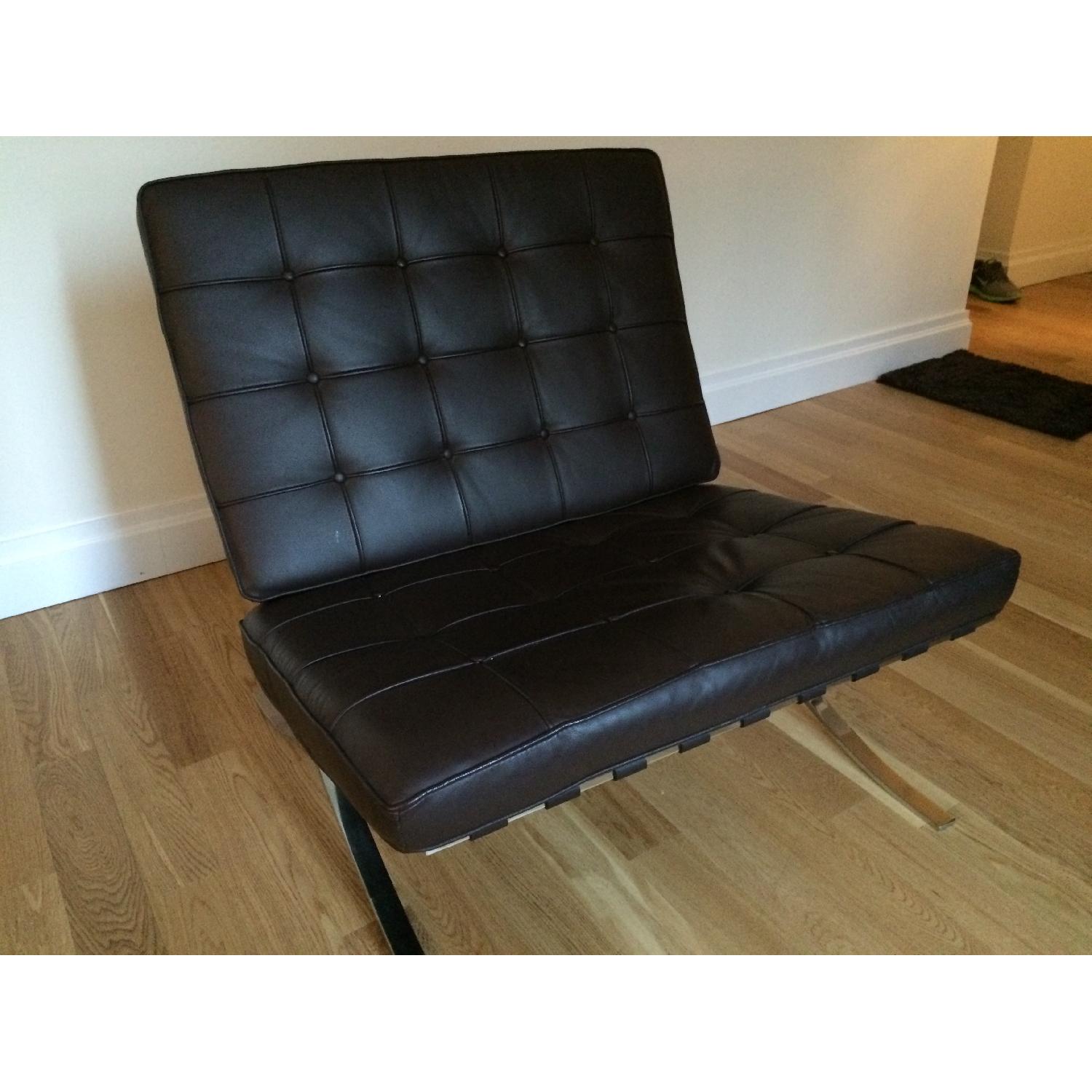 Modern Furniture Barcelona Chair - image-4