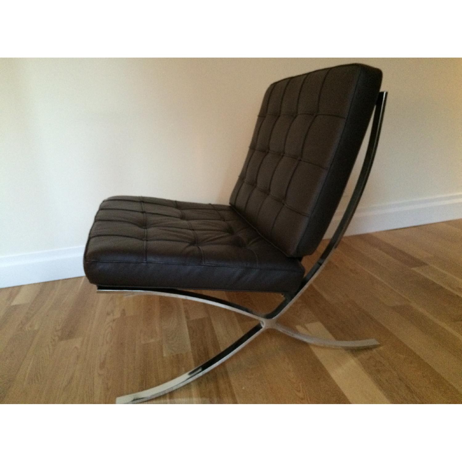 Modern Furniture Barcelona Chair - image-5