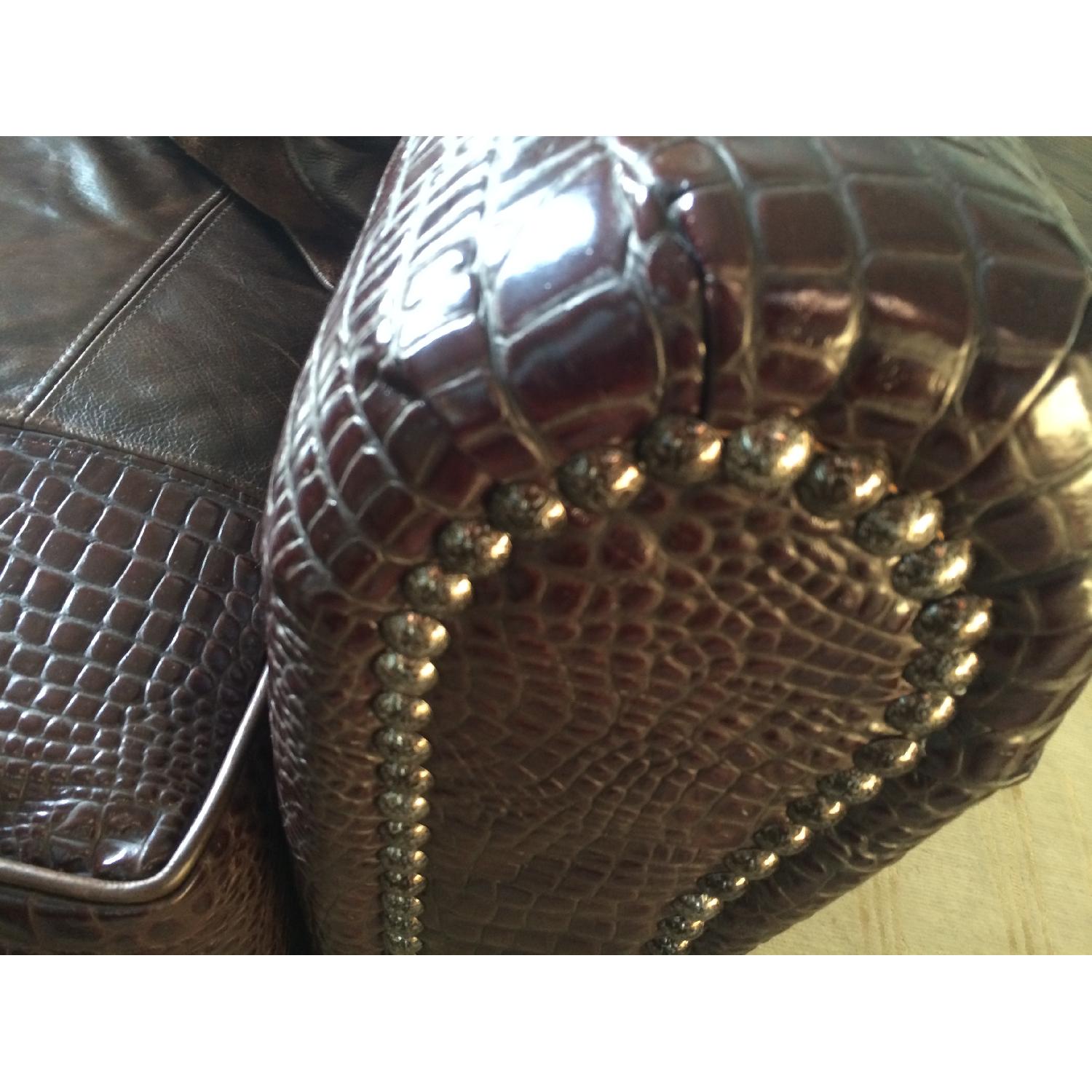 Einstein Moomjy Leather Sofa - image-2