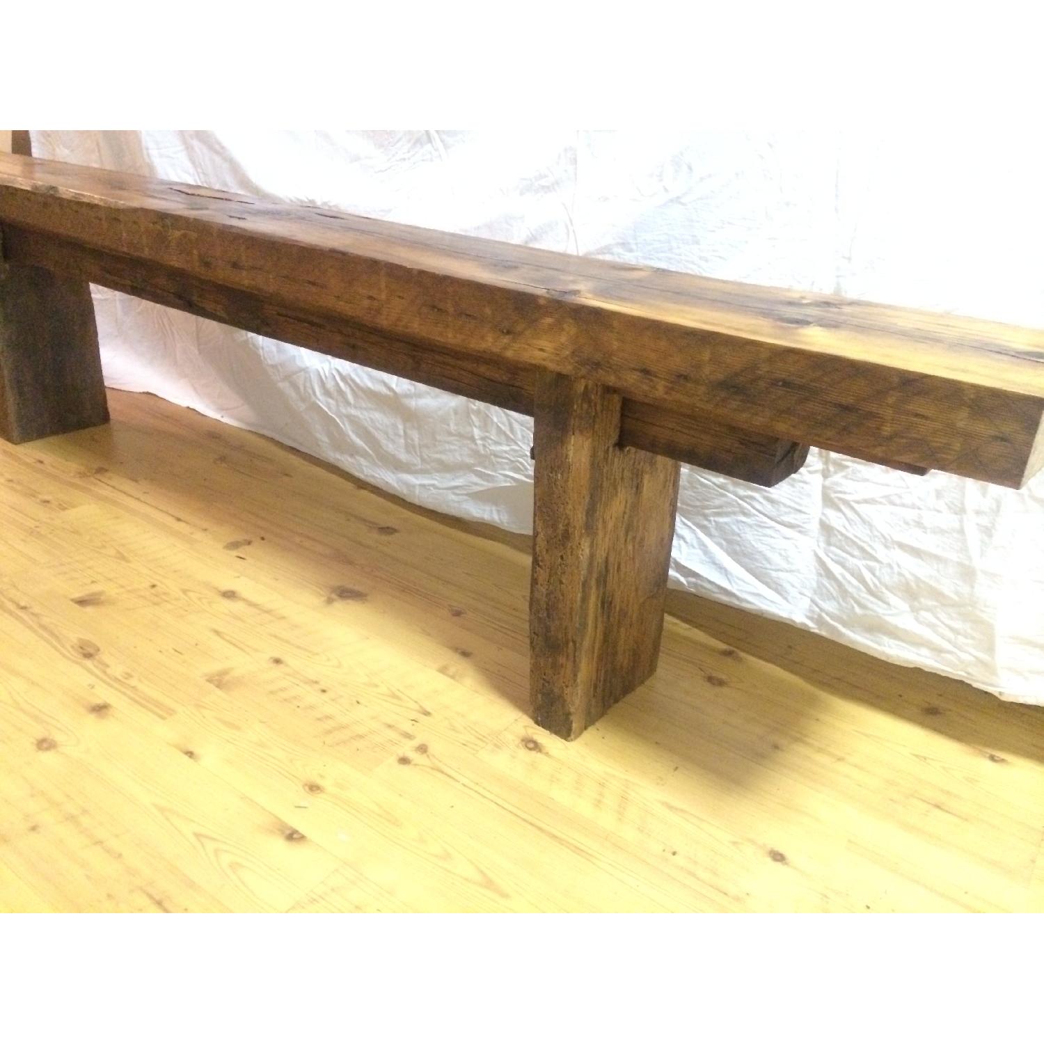 Breukelen TafelReclaimed Beams Bench - image-3