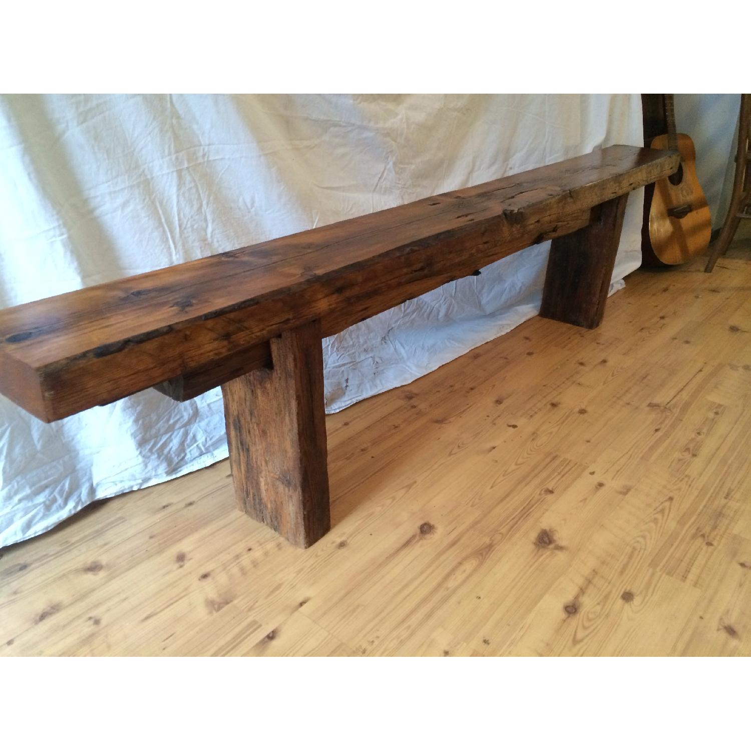 Breukelen TafelReclaimed Beams Bench - image-4