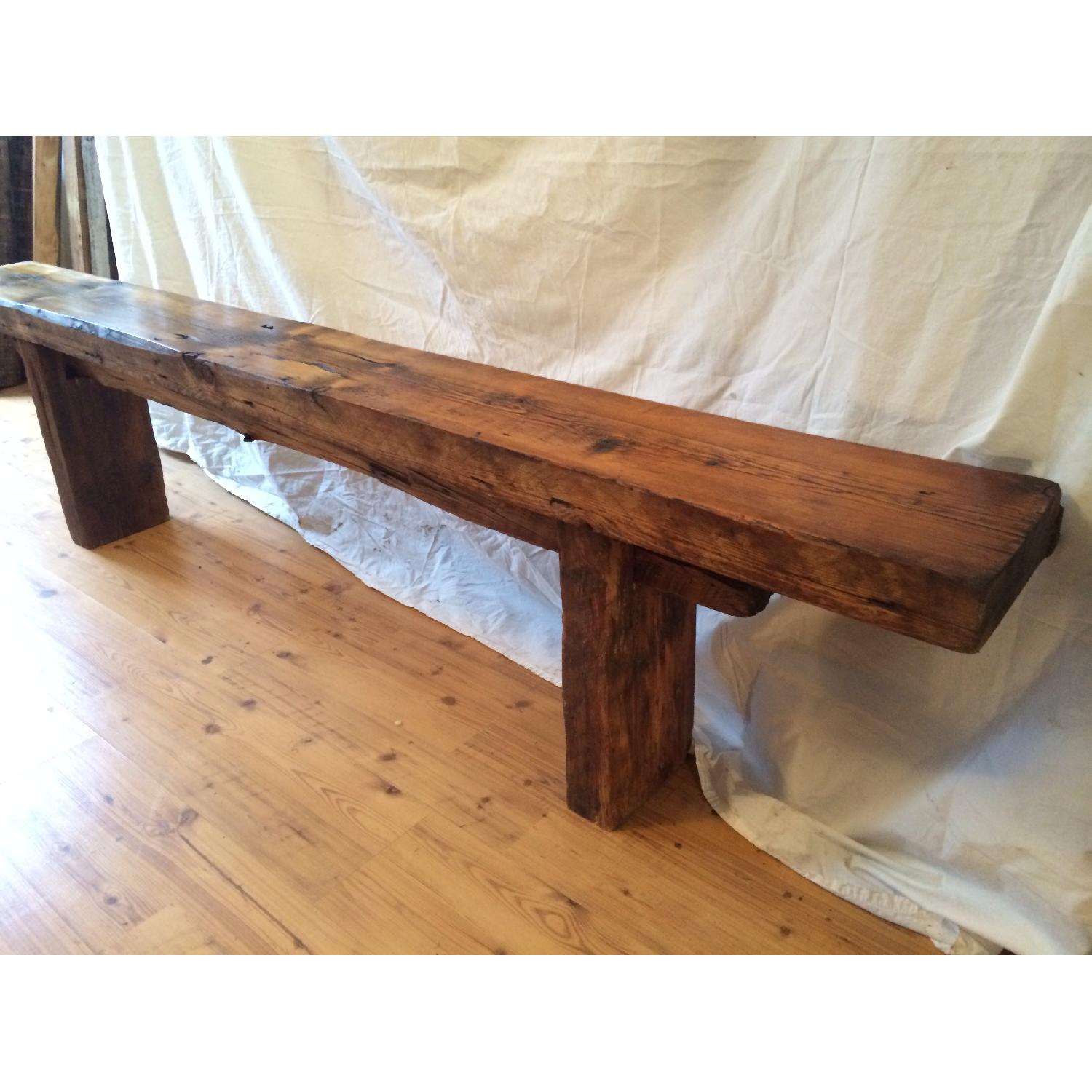 Breukelen TafelReclaimed Beams Bench - image-5
