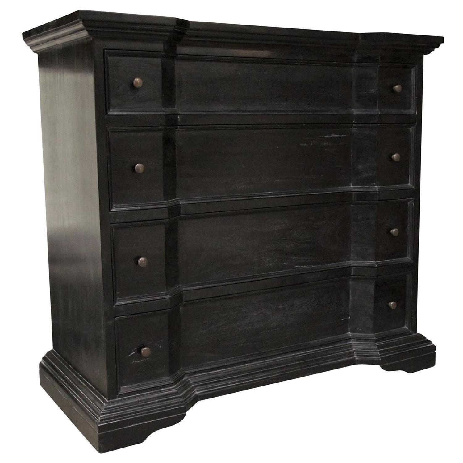 Noir Furniture Tall Chest Of Drawers - image-2