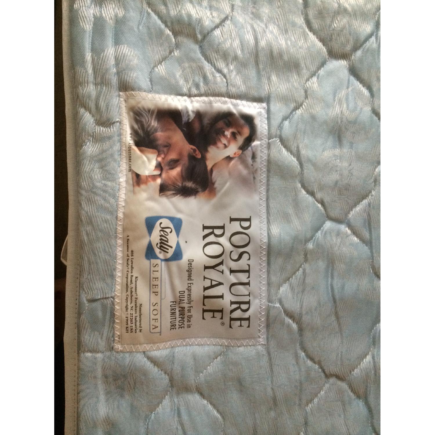 Klaussner Sleeper Sofa - image-4