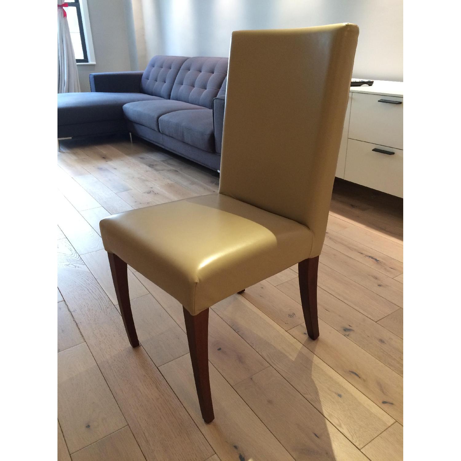 Resource Furniture i 4 Mariani Contemporary Leather Dining Chairs - Set of 4 - image-2