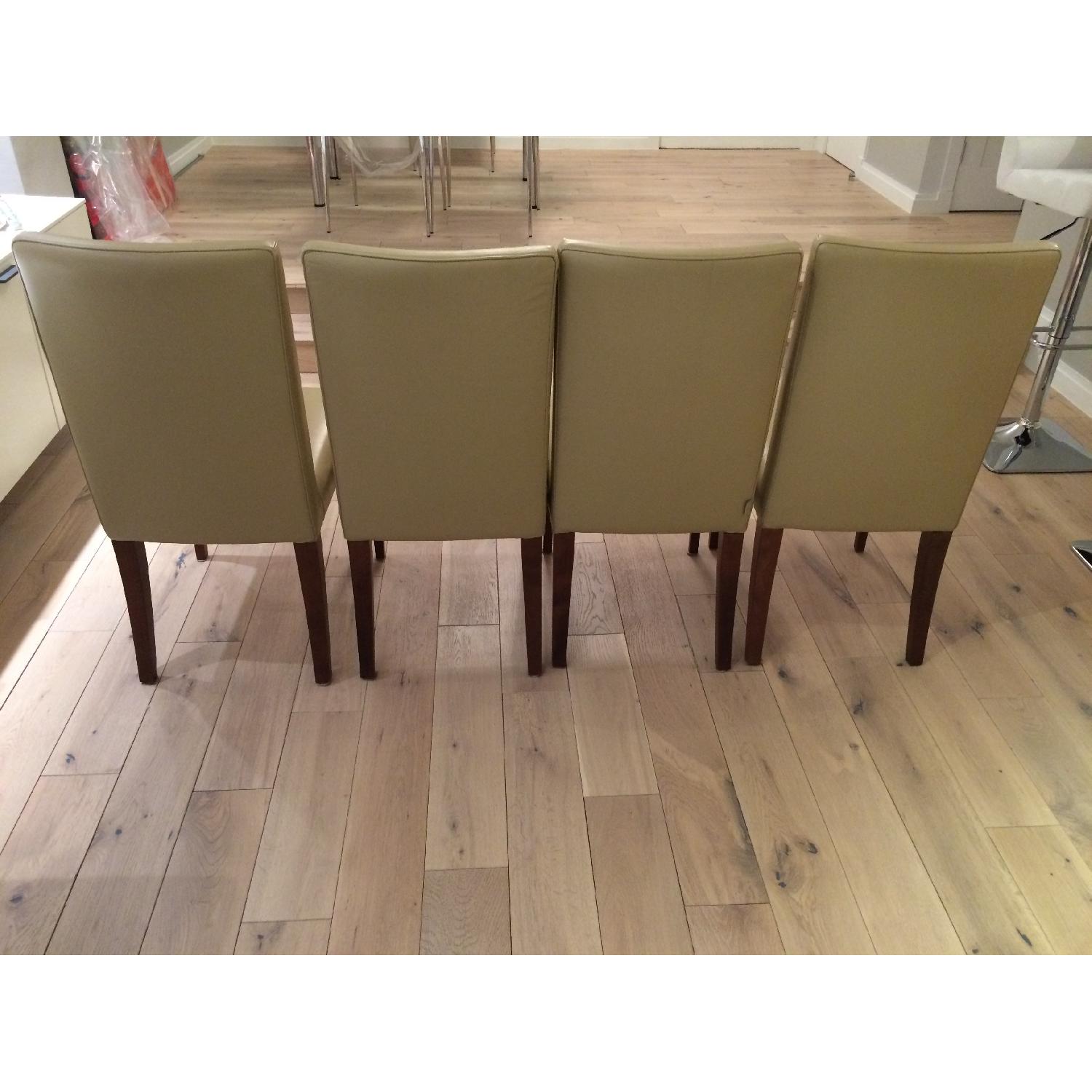 Resource Furniture i 4 Mariani Contemporary Leather Dining Chairs - Set of 4 - image-4