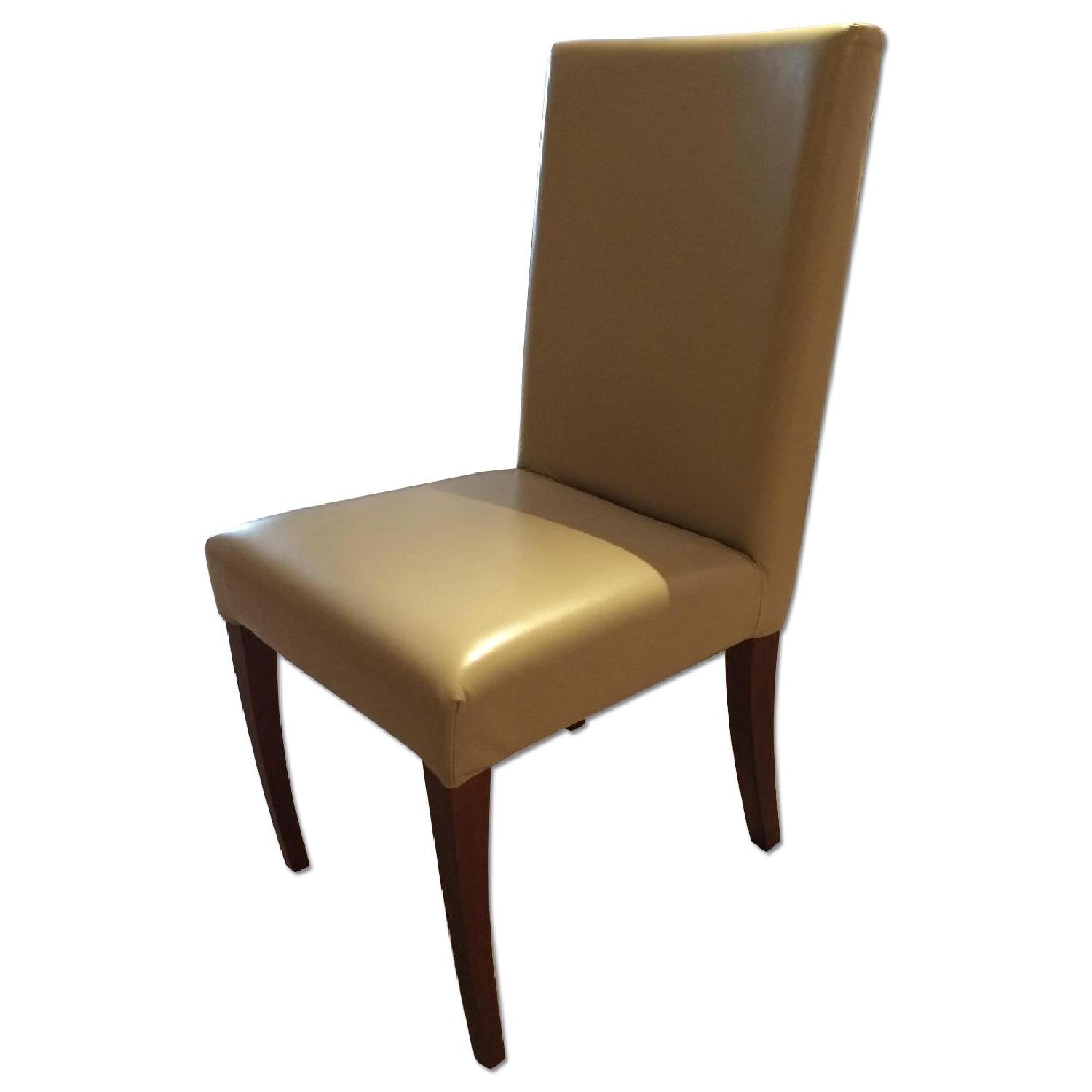Resource Furniture i 4 Mariani Contemporary Leather Dining Chairs - Set of 4 - image-0