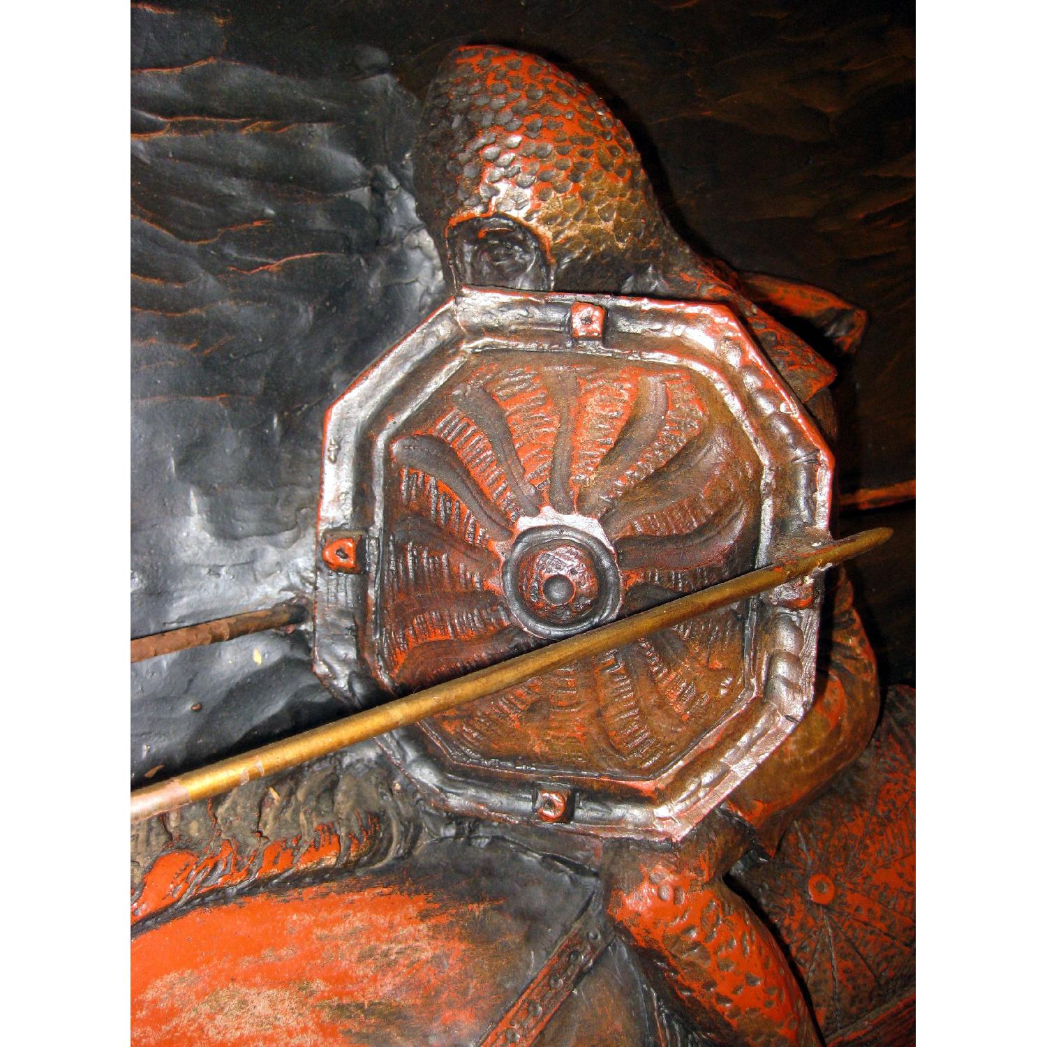 Finesse Originals Vintage Jousting Knights Wall Art - image-3