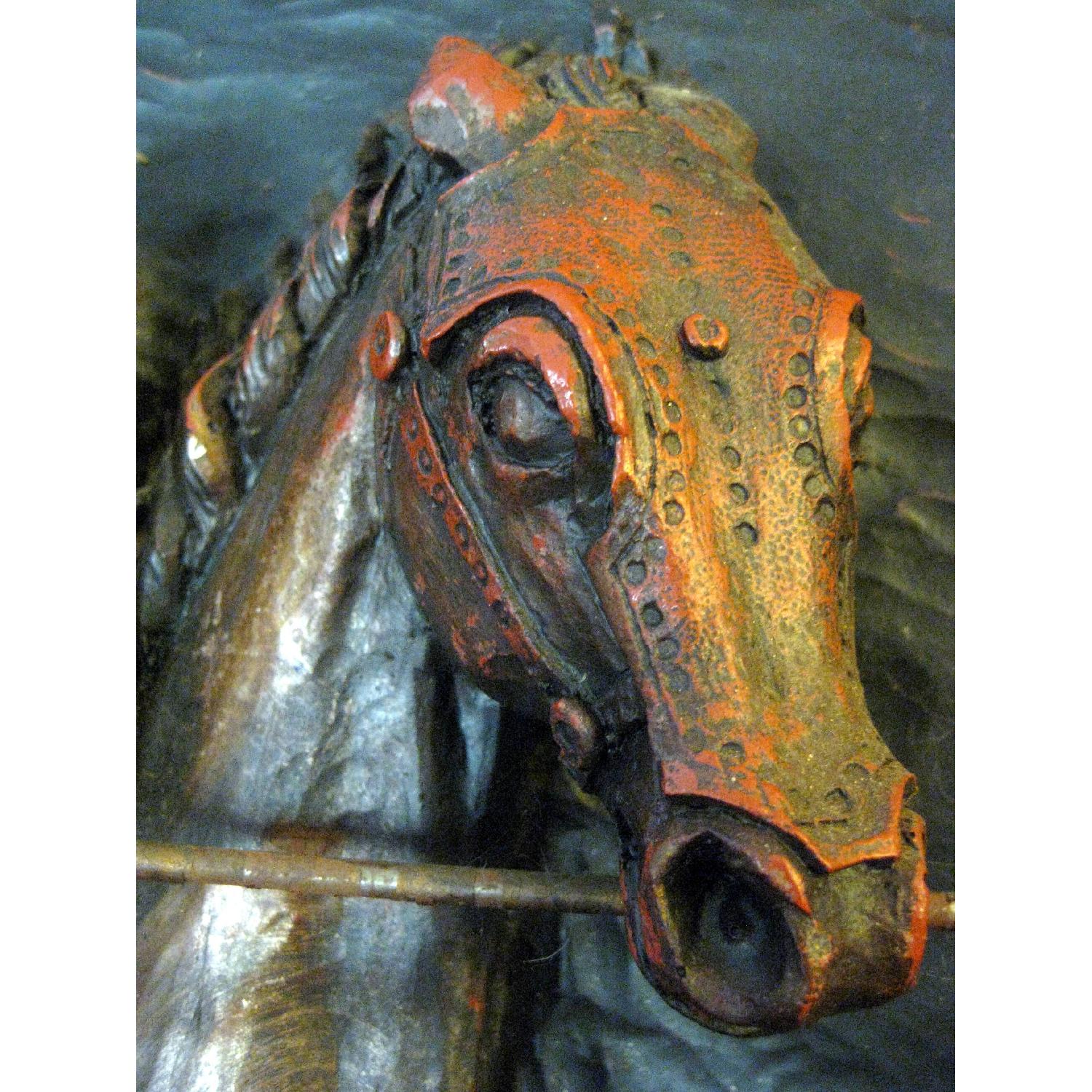 Finesse Originals Vintage Jousting Knights Wall Art - image-5