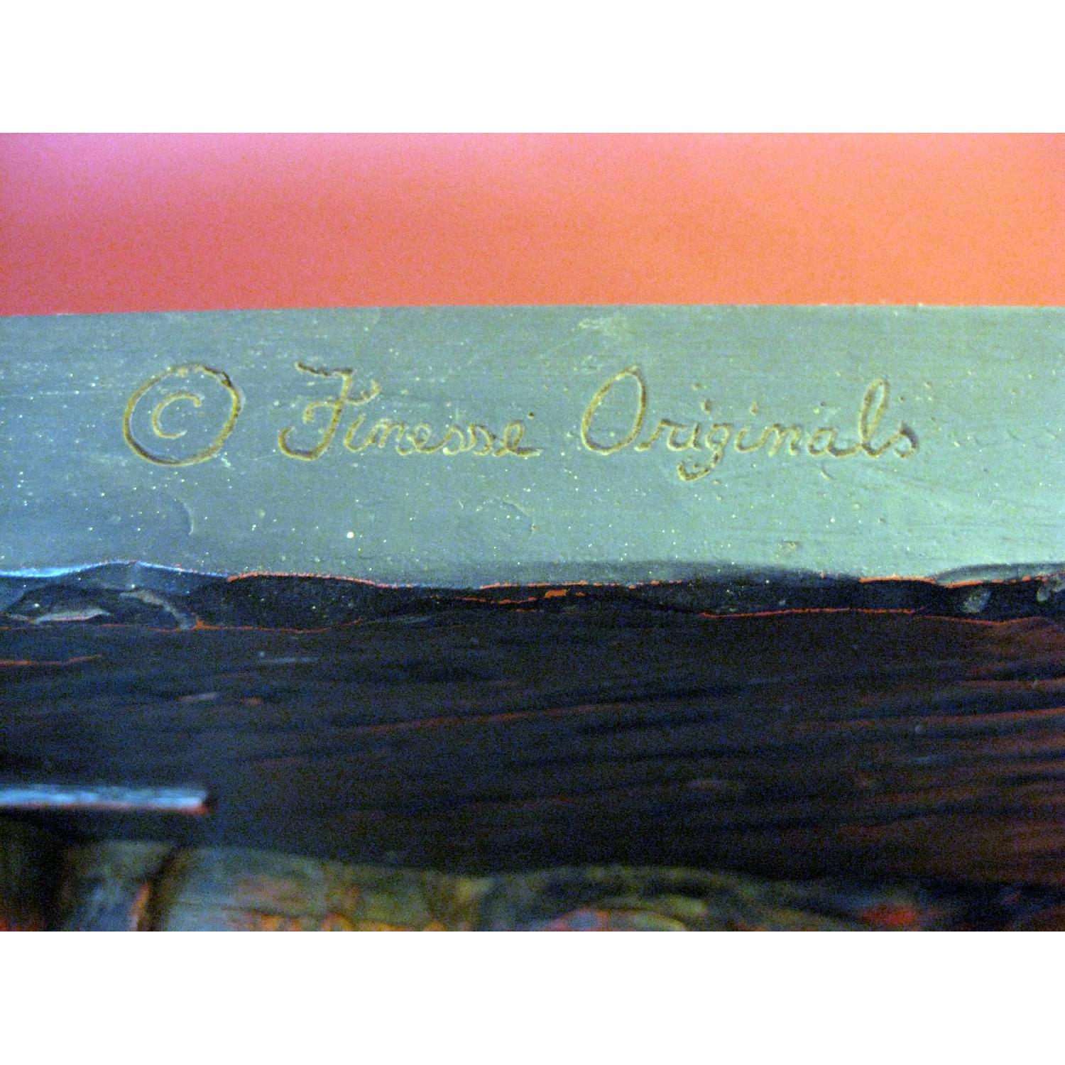 Finesse Originals Vintage Jousting Knights Wall Art - image-9