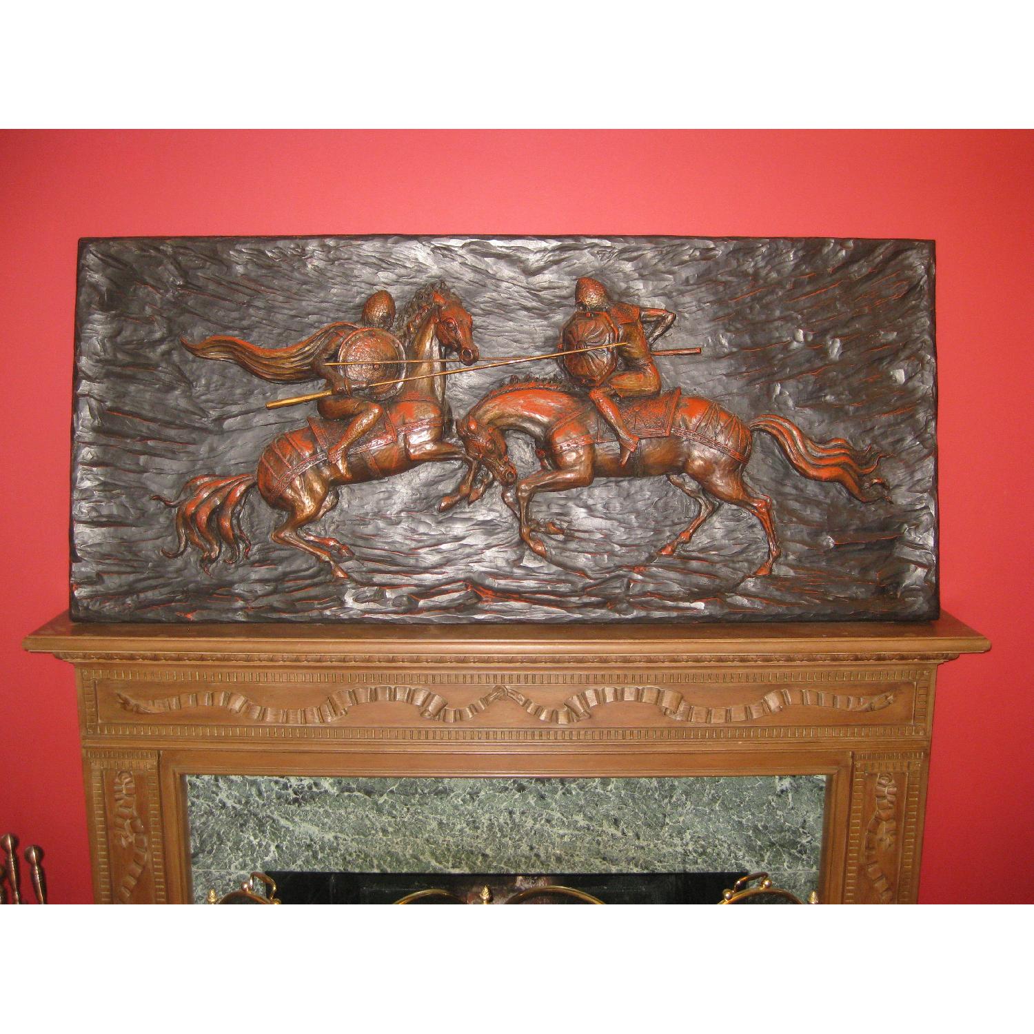 Finesse Originals Vintage Jousting Knights Wall Art - image-10