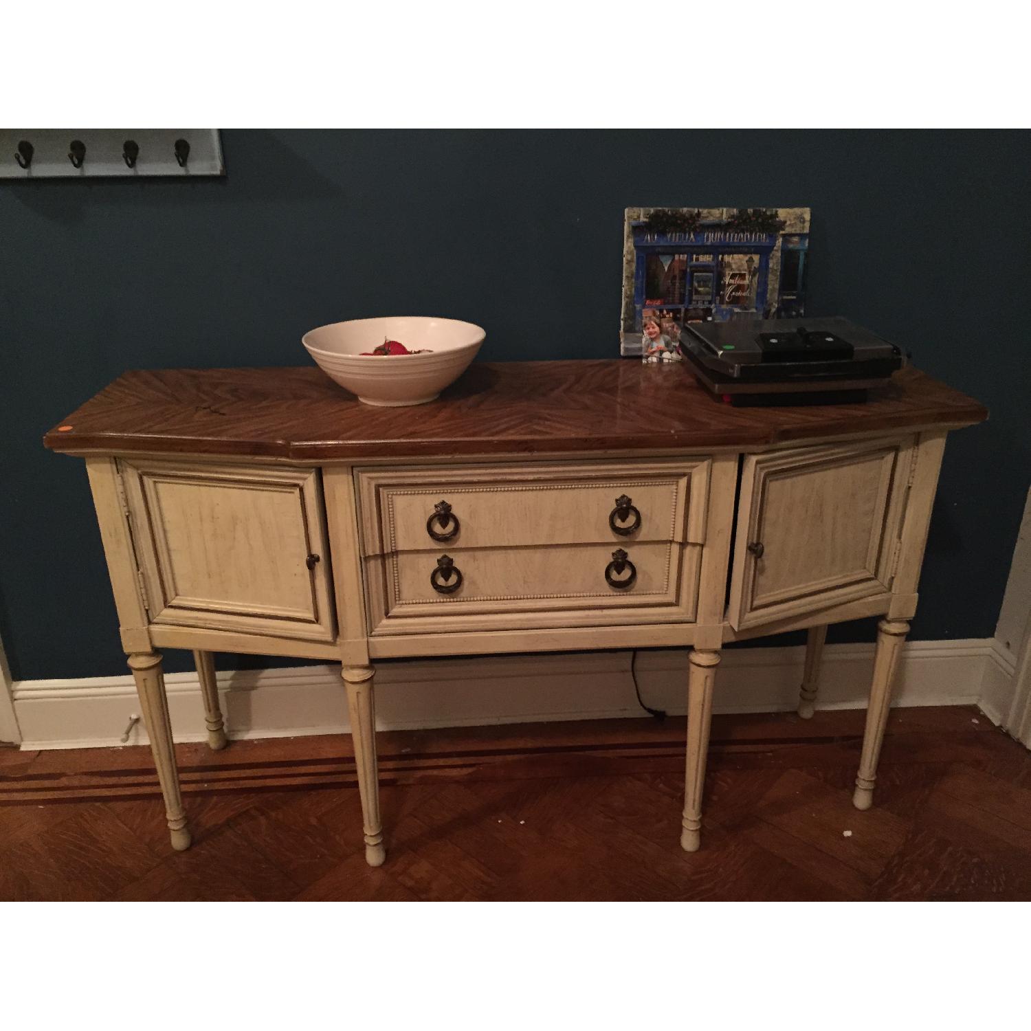 Antique FrenchStyle Buffet AptDeco