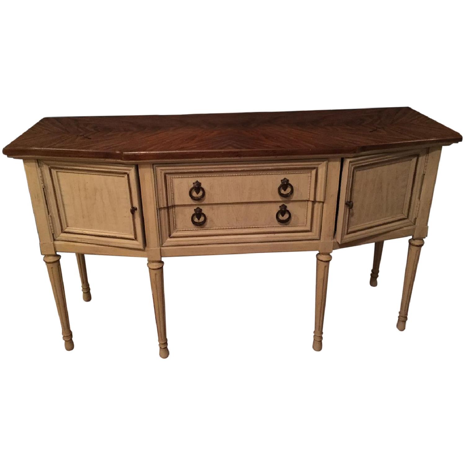 Antique FrenchStyle Buffet AptDeco