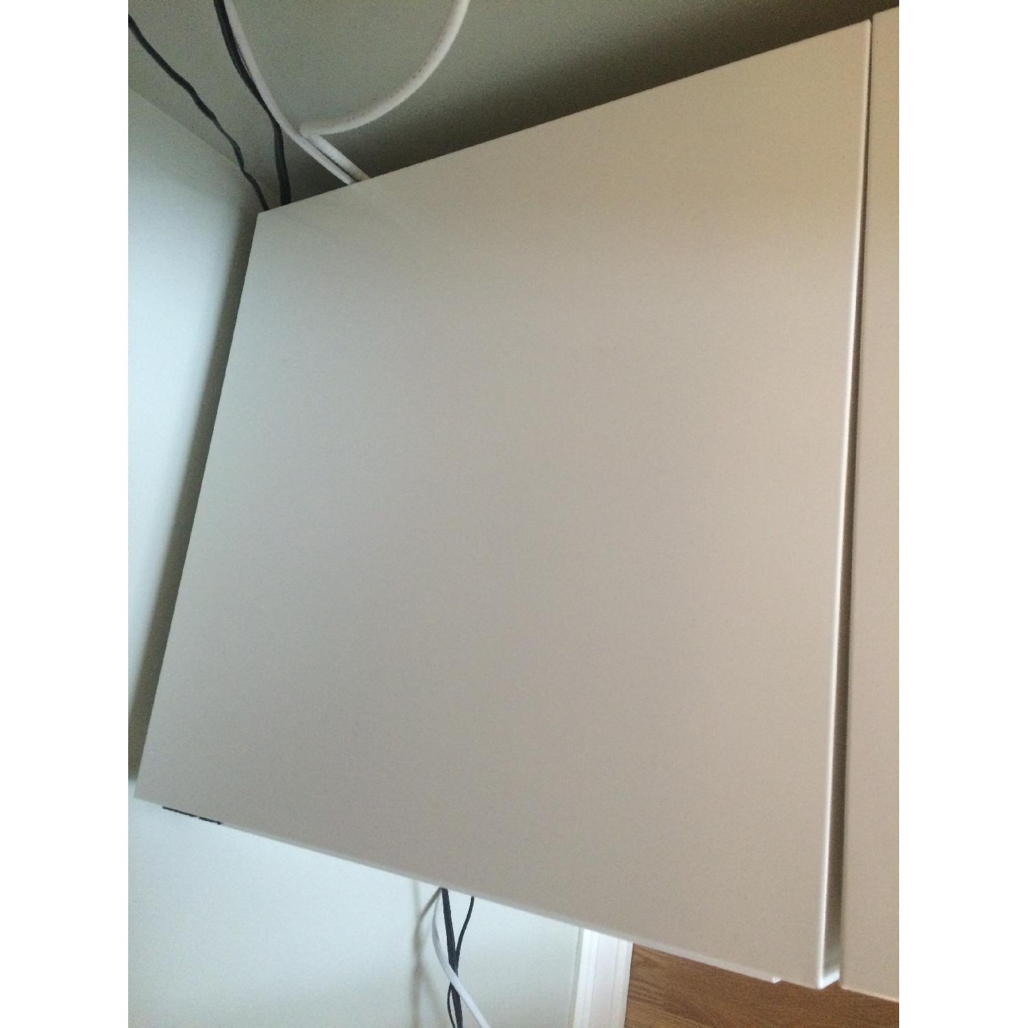 Bisley White Filing Cabinets - image-2