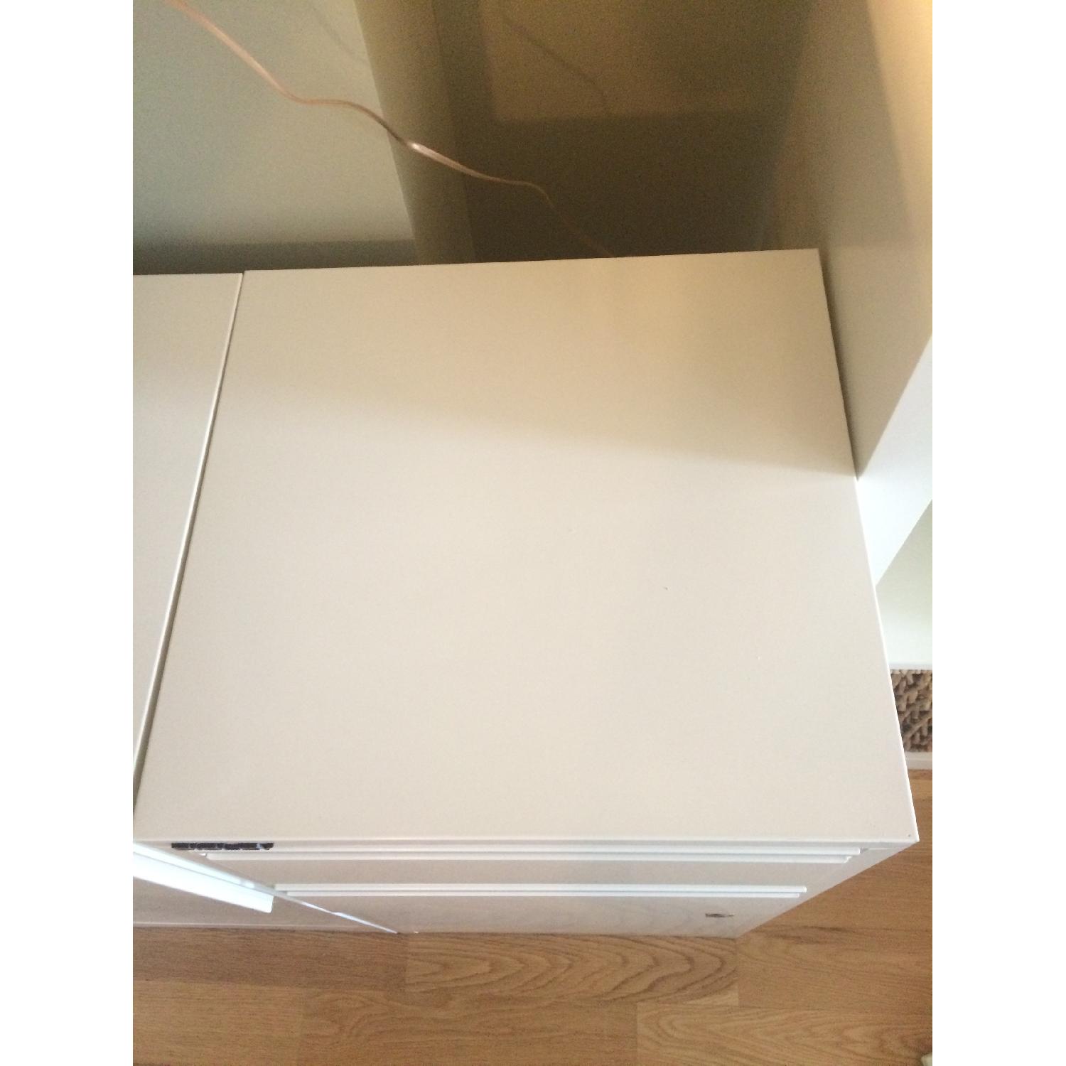 Bisley White Filing Cabinets - image-3