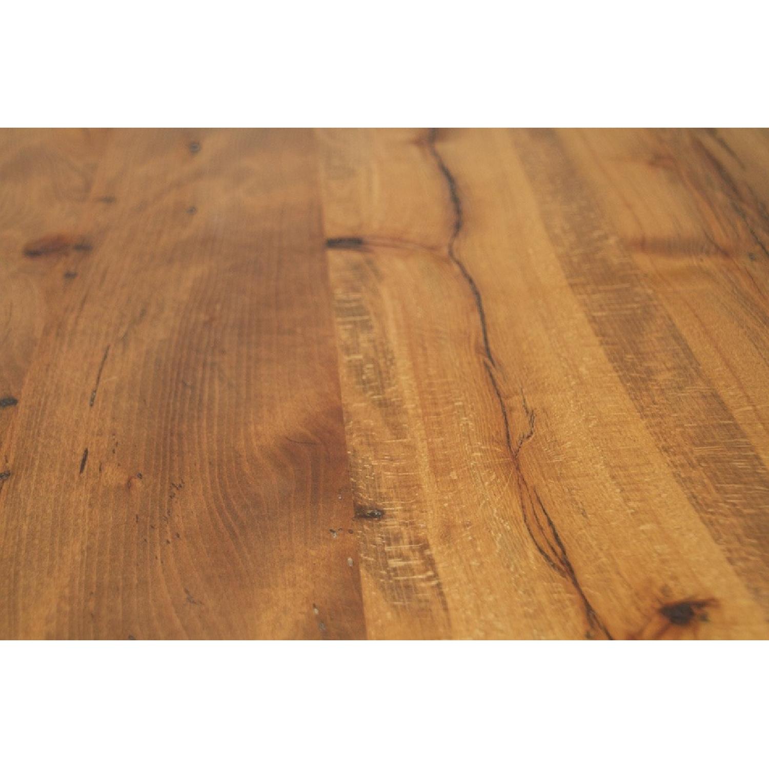 Custom-Made Reclaimed Wood Dining Table - image-3