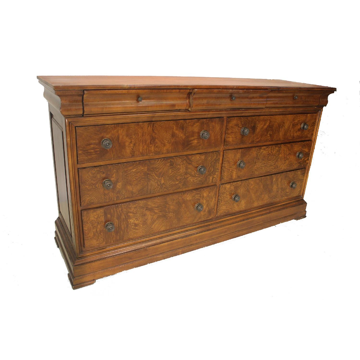 Ethan Allen Townhouse Double Dresser AptDeco