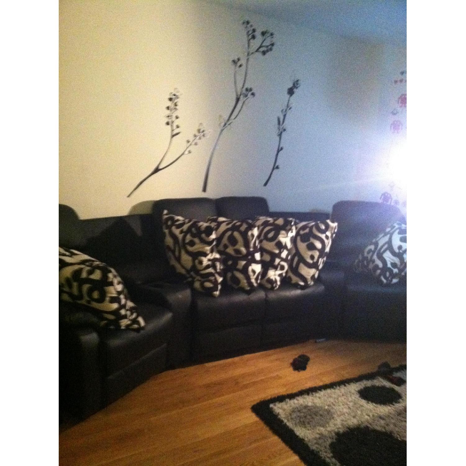Yuan Tai Ventura Home Theater Sectional Sofa - image-1