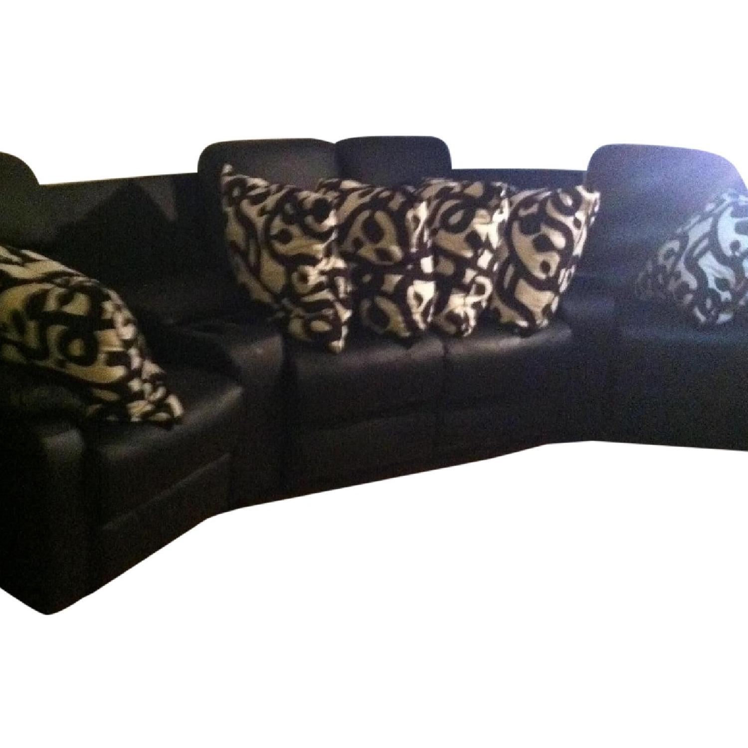Yuan Tai Ventura Home Theater Sectional Sofa - image-0