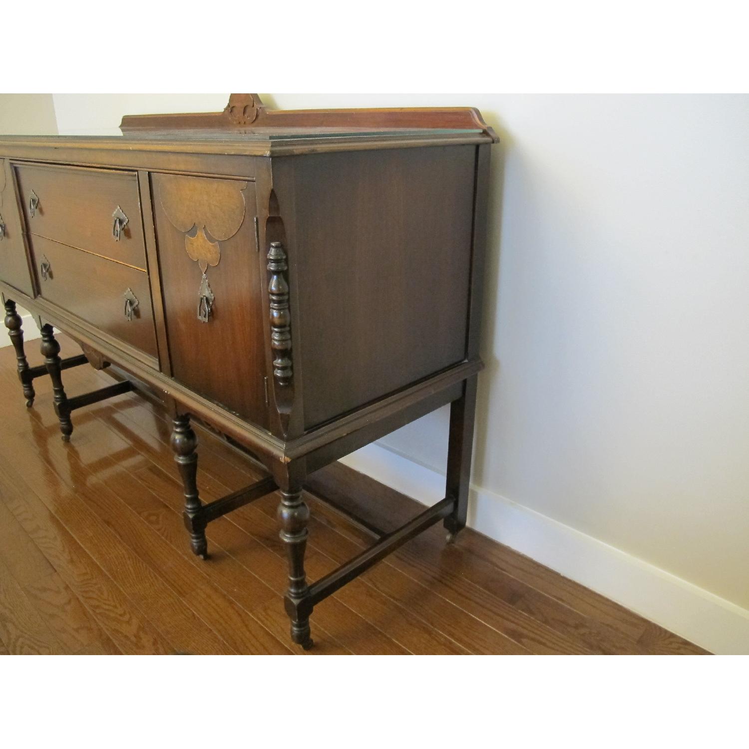 Antique Solid Wood Buffet/Sideboard - image-2