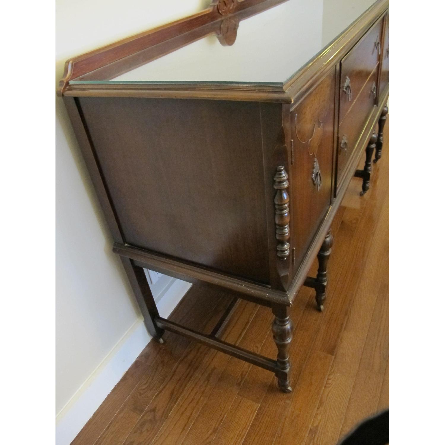 Antique Solid Wood Buffet/Sideboard - image-3