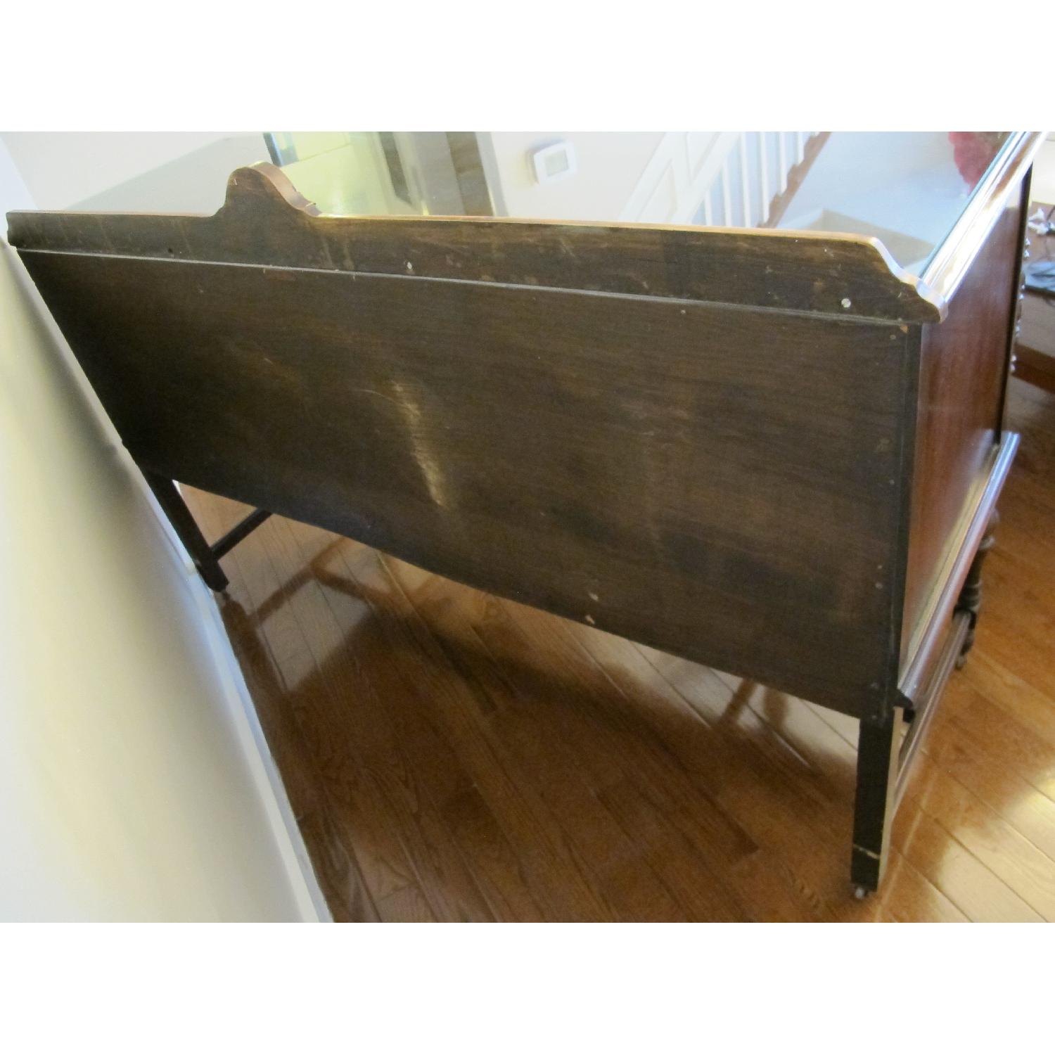 Antique Solid Wood Buffet/Sideboard - image-4