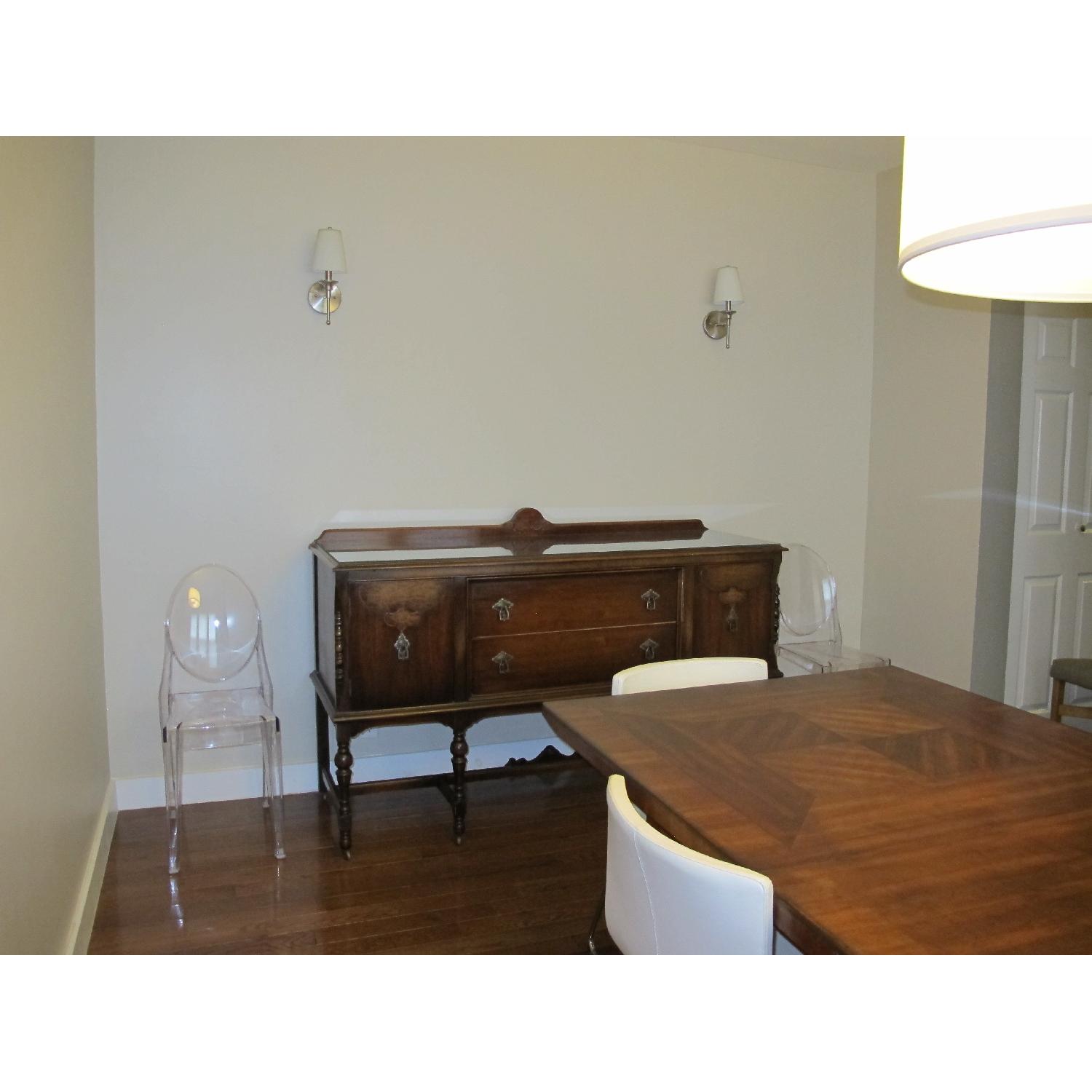 Antique Solid Wood Buffet/Sideboard - image-5