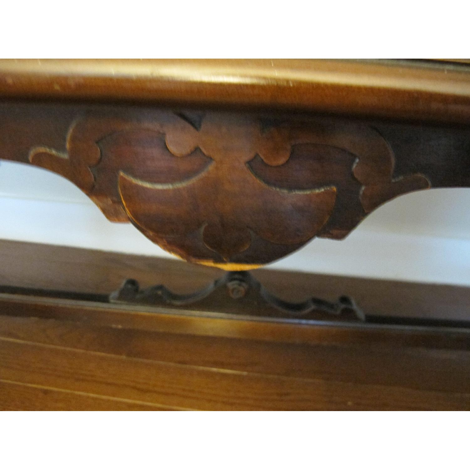 Antique Solid Wood Buffet/Sideboard - image-7