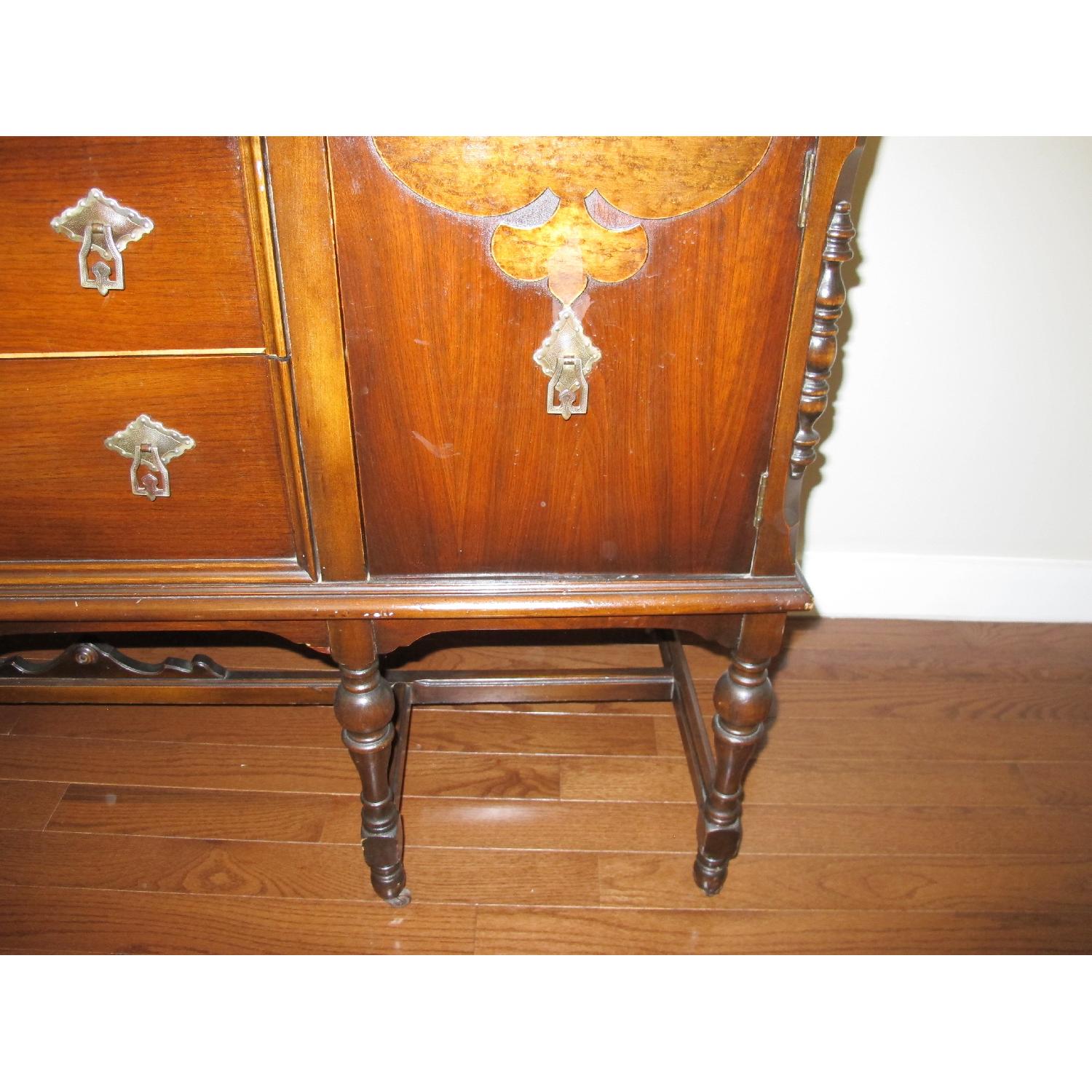 Antique Solid Wood Buffet/Sideboard - image-8