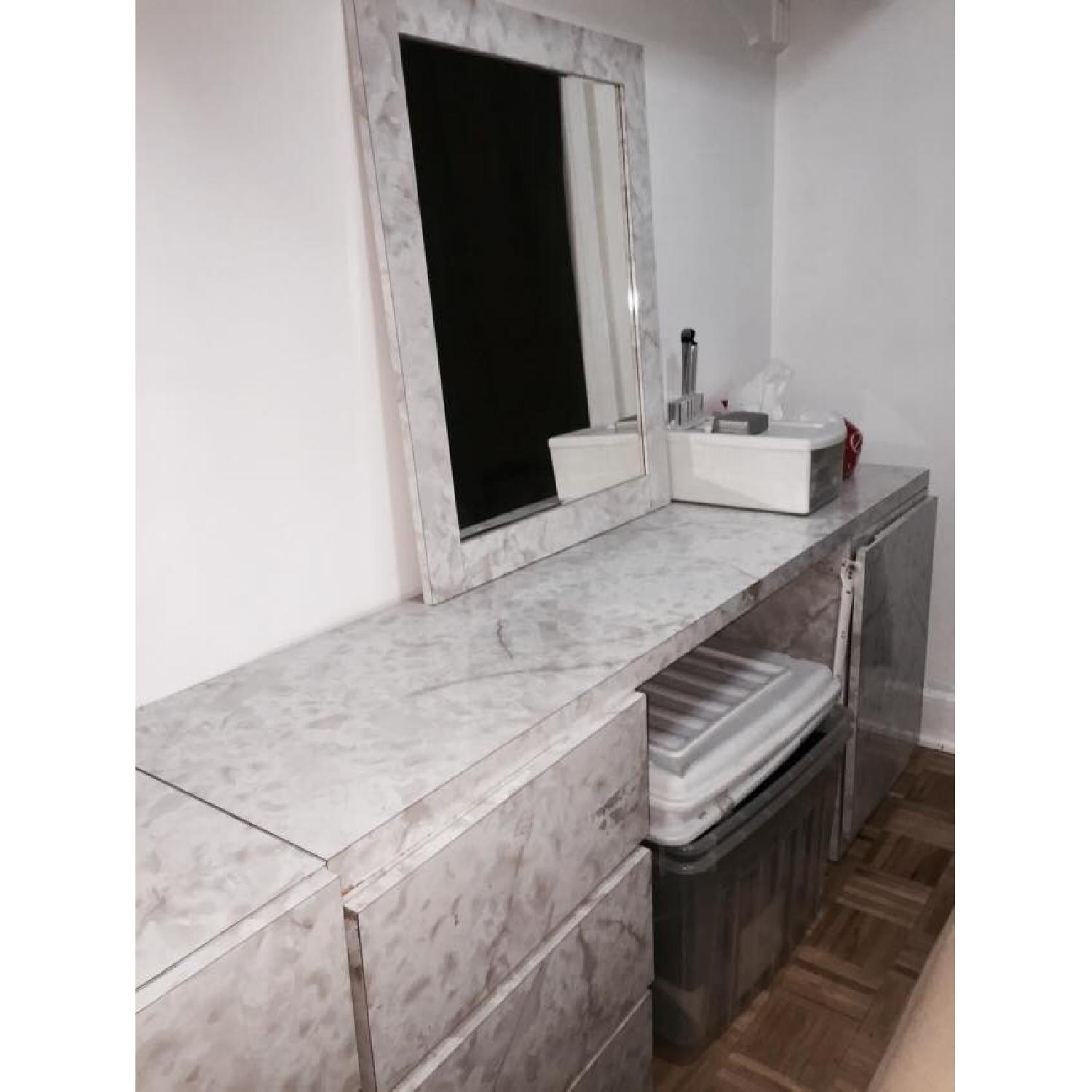 7 Piece Italian Custom Bedroom Furniture - image-3