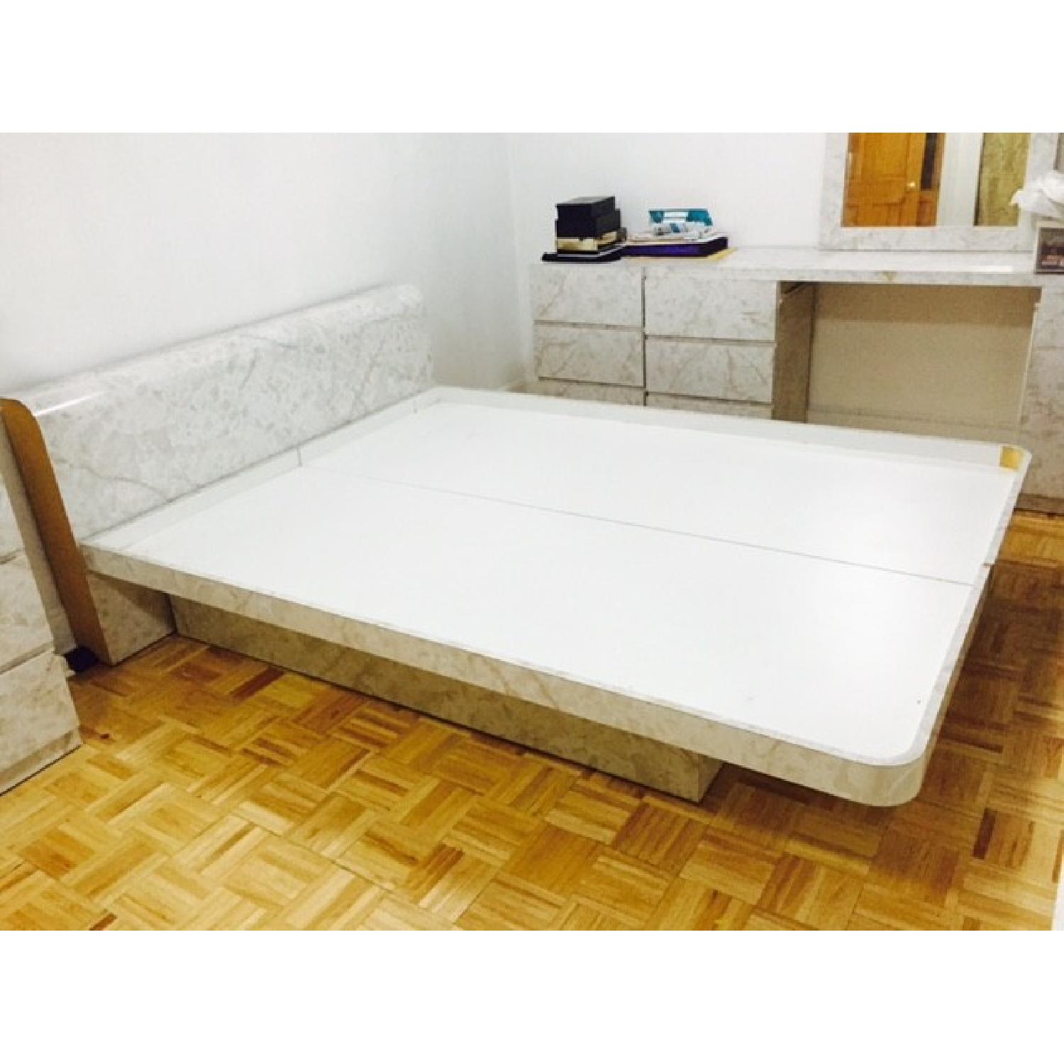 7 Piece Italian Custom Bedroom Furniture - image-7