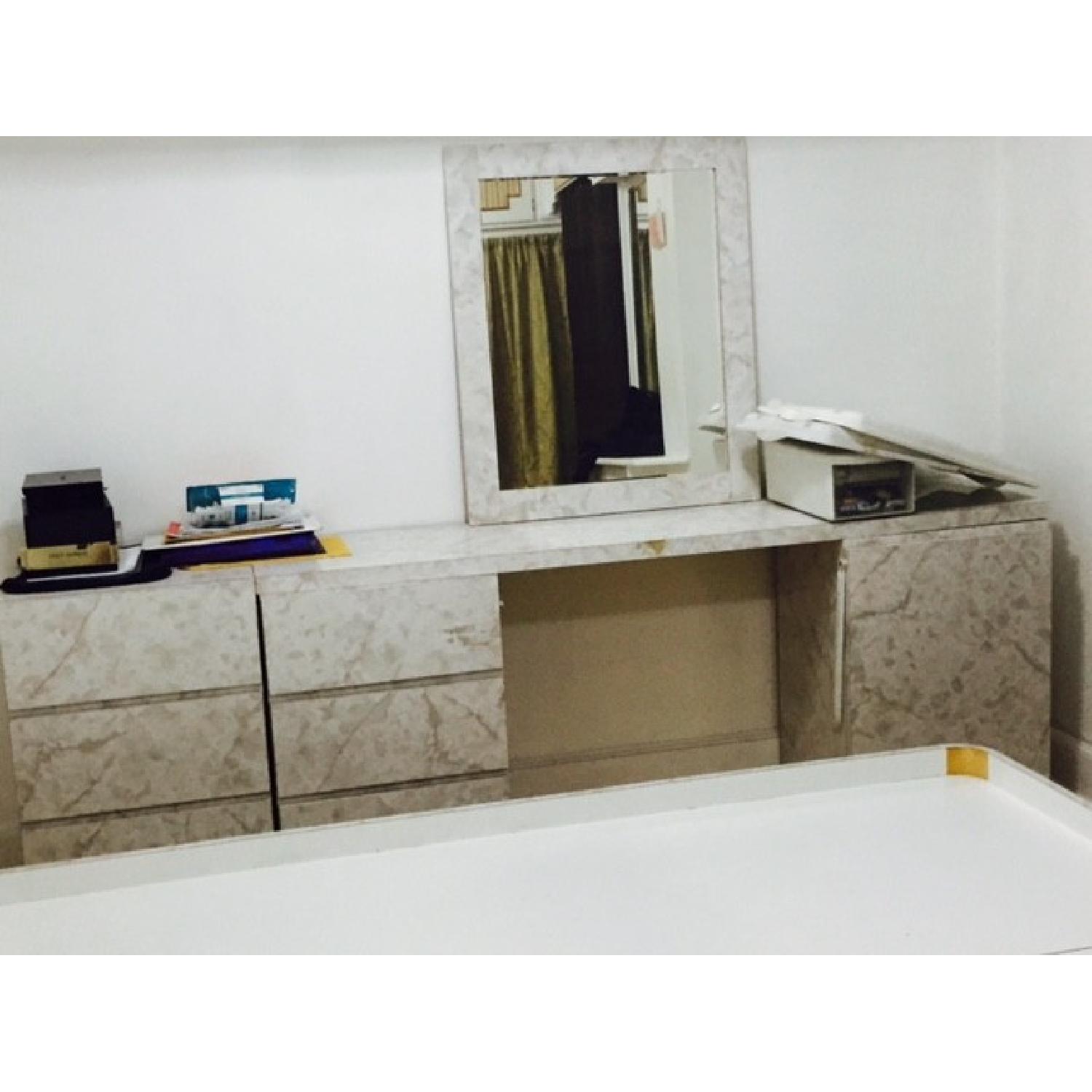 7 Piece Italian Custom Bedroom Furniture - image-9