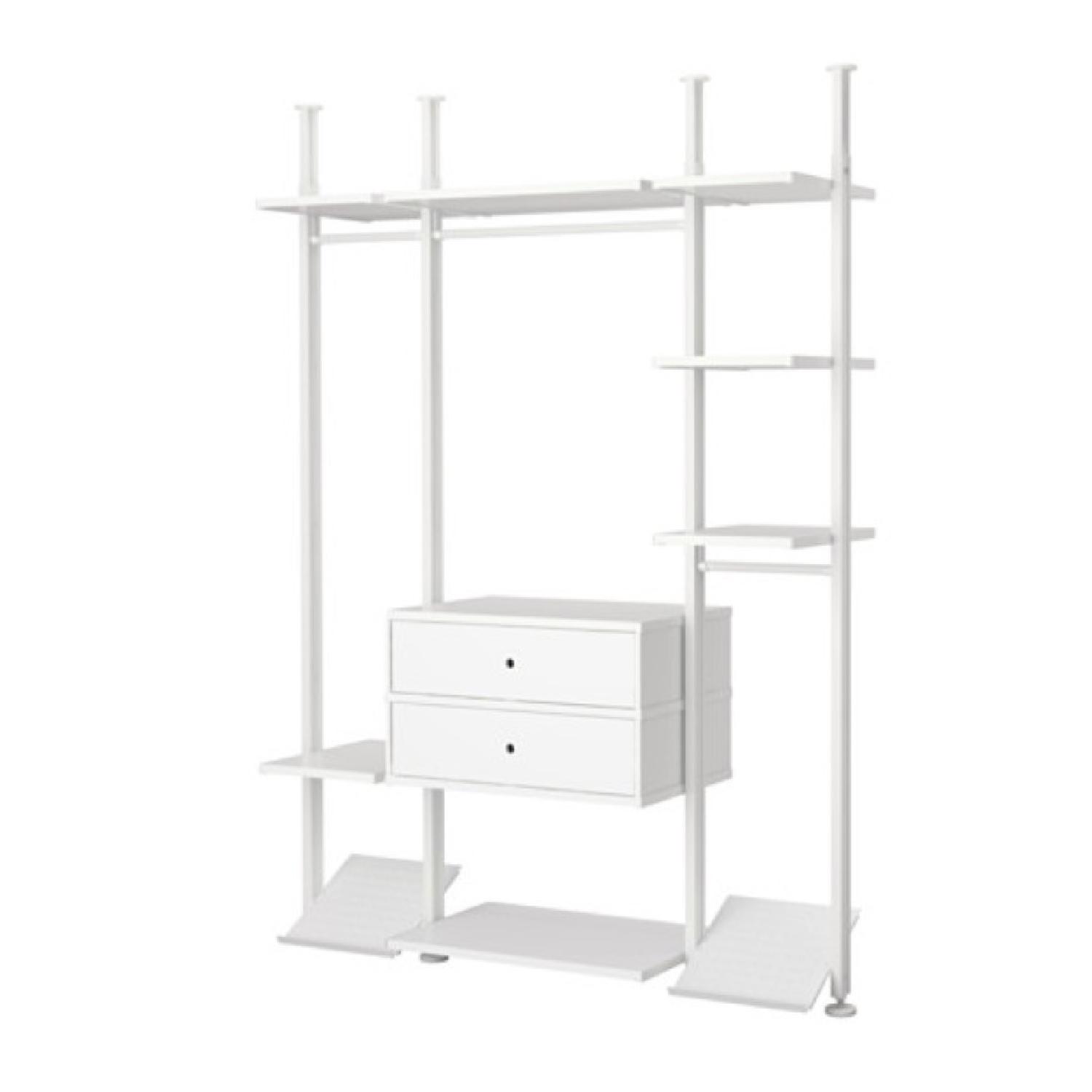 Ikea Elvarli Shelving System AptDeco