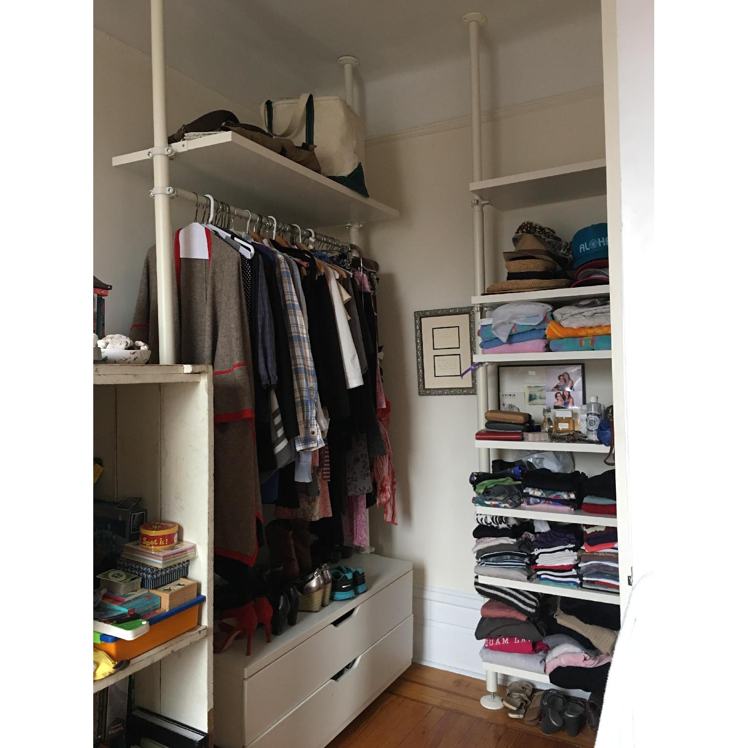 Ikea Elvarli Shelving System AptDeco