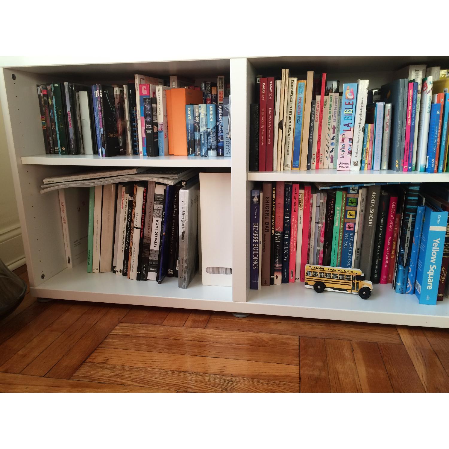 Ikea White Bookcase - image-2