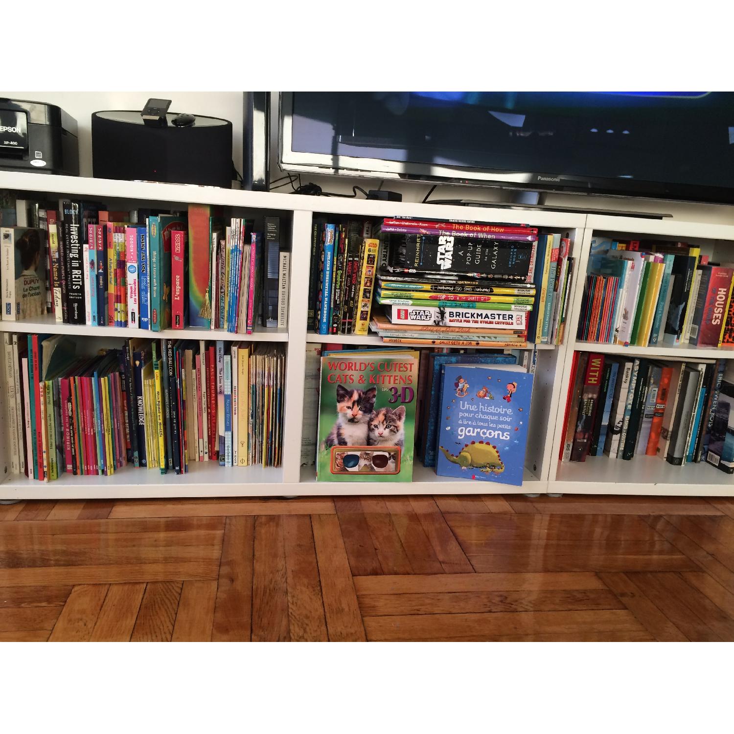 Ikea White Bookcase - image-3