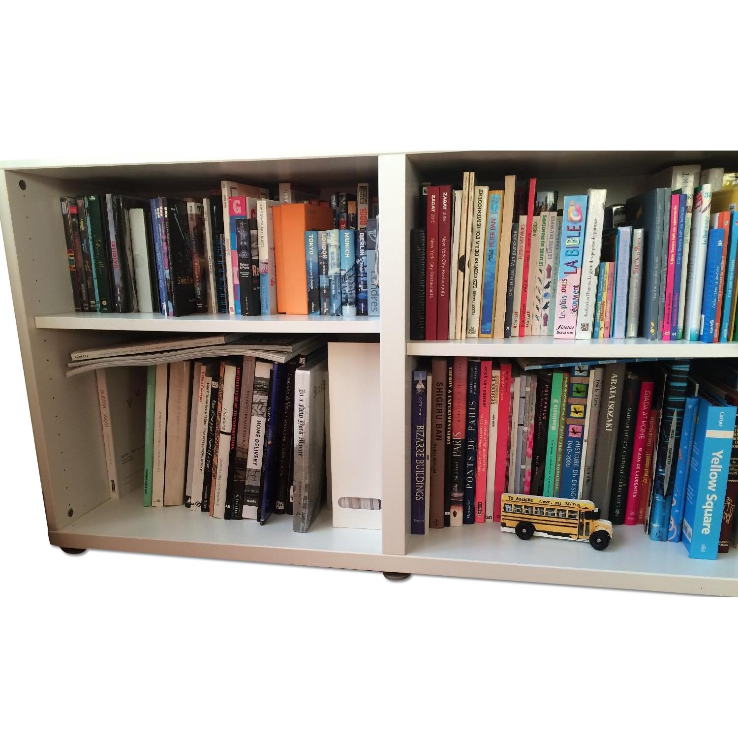 Ikea White Bookcase - image-0