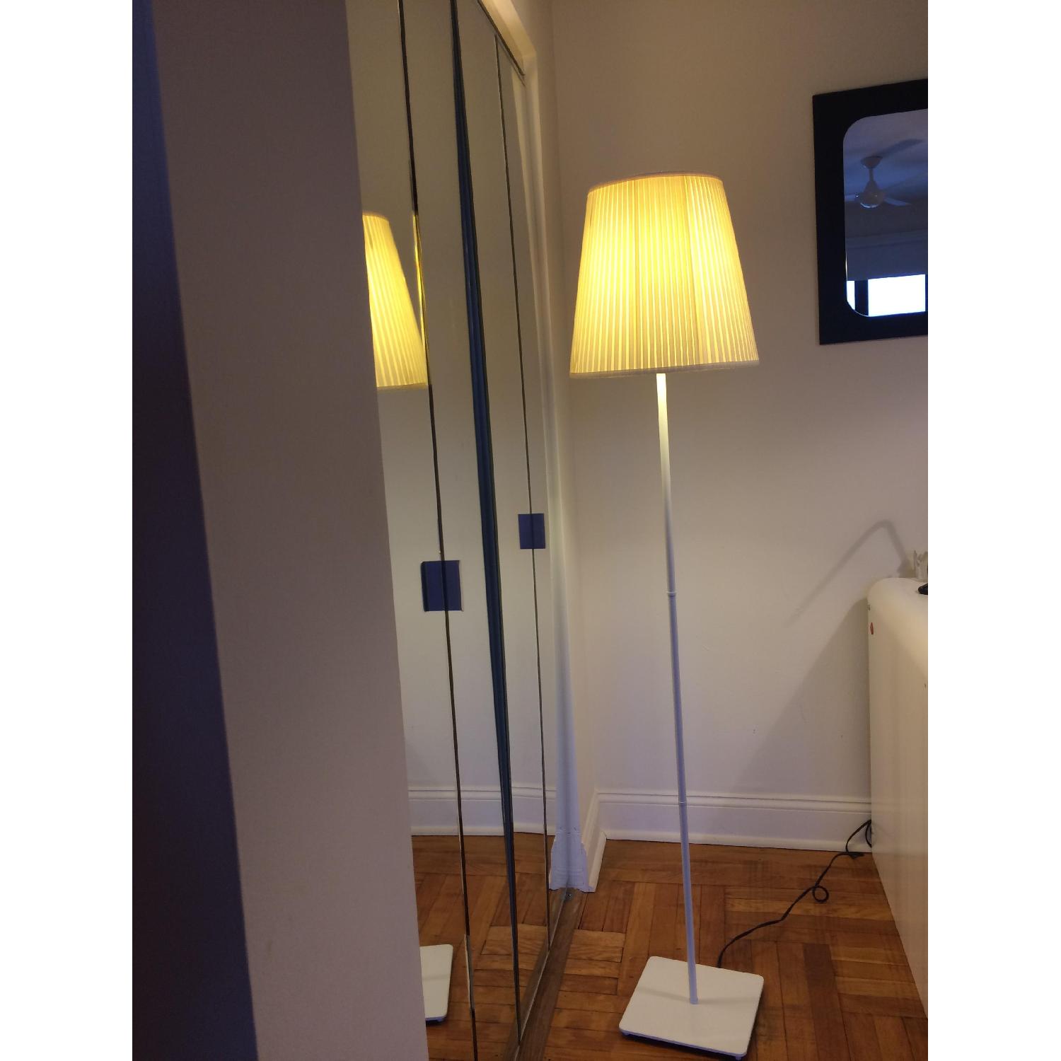 Ikea White Floor Lamps - AptDeco