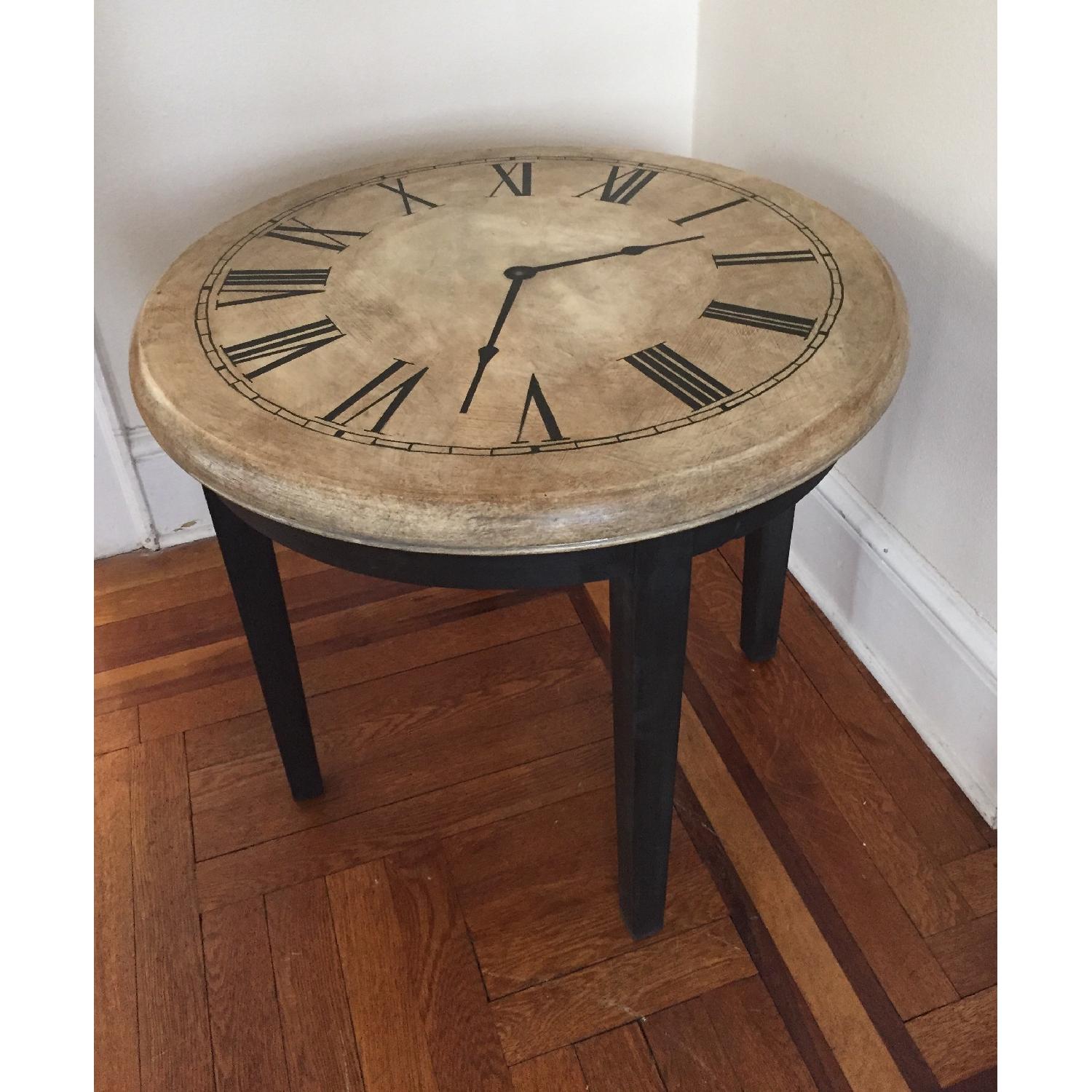 Hand Painted End Table - image-1