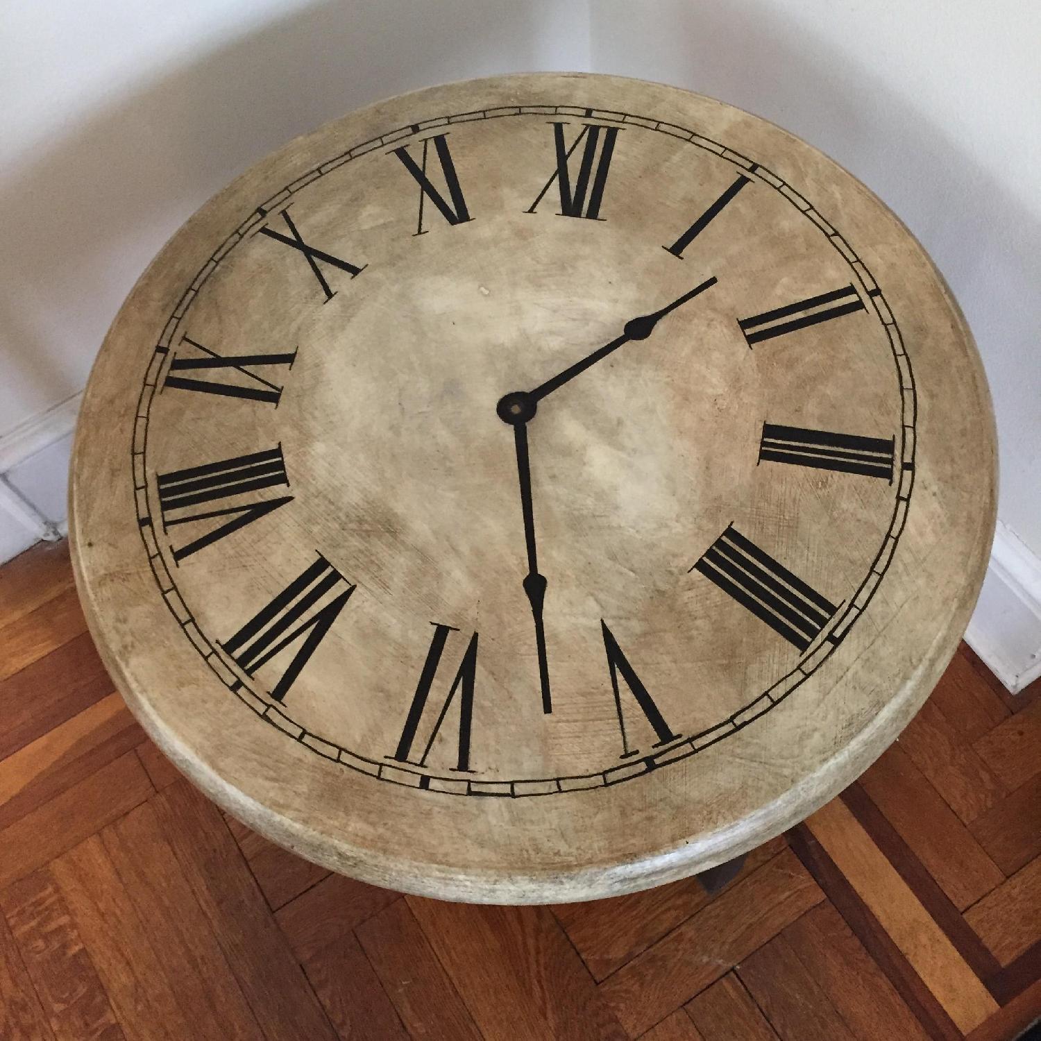 Hand Painted End Table - image-2