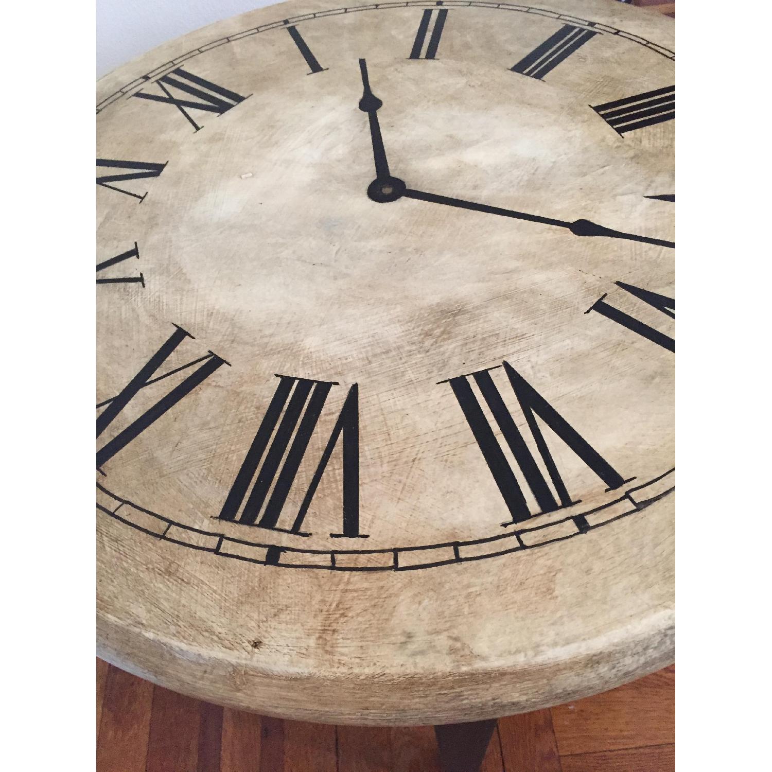 Hand Painted End Table - image-3