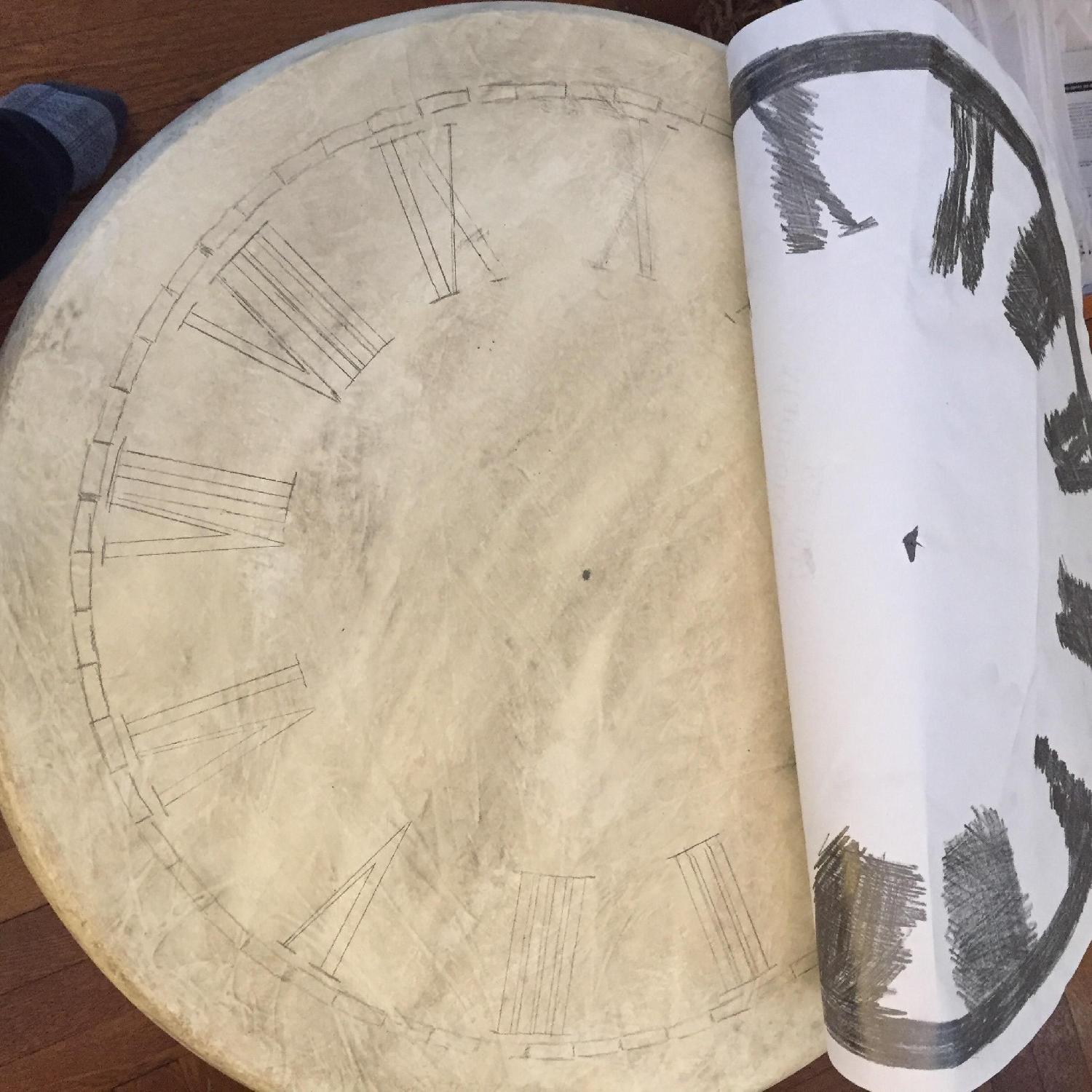 Hand Painted End Table - image-4