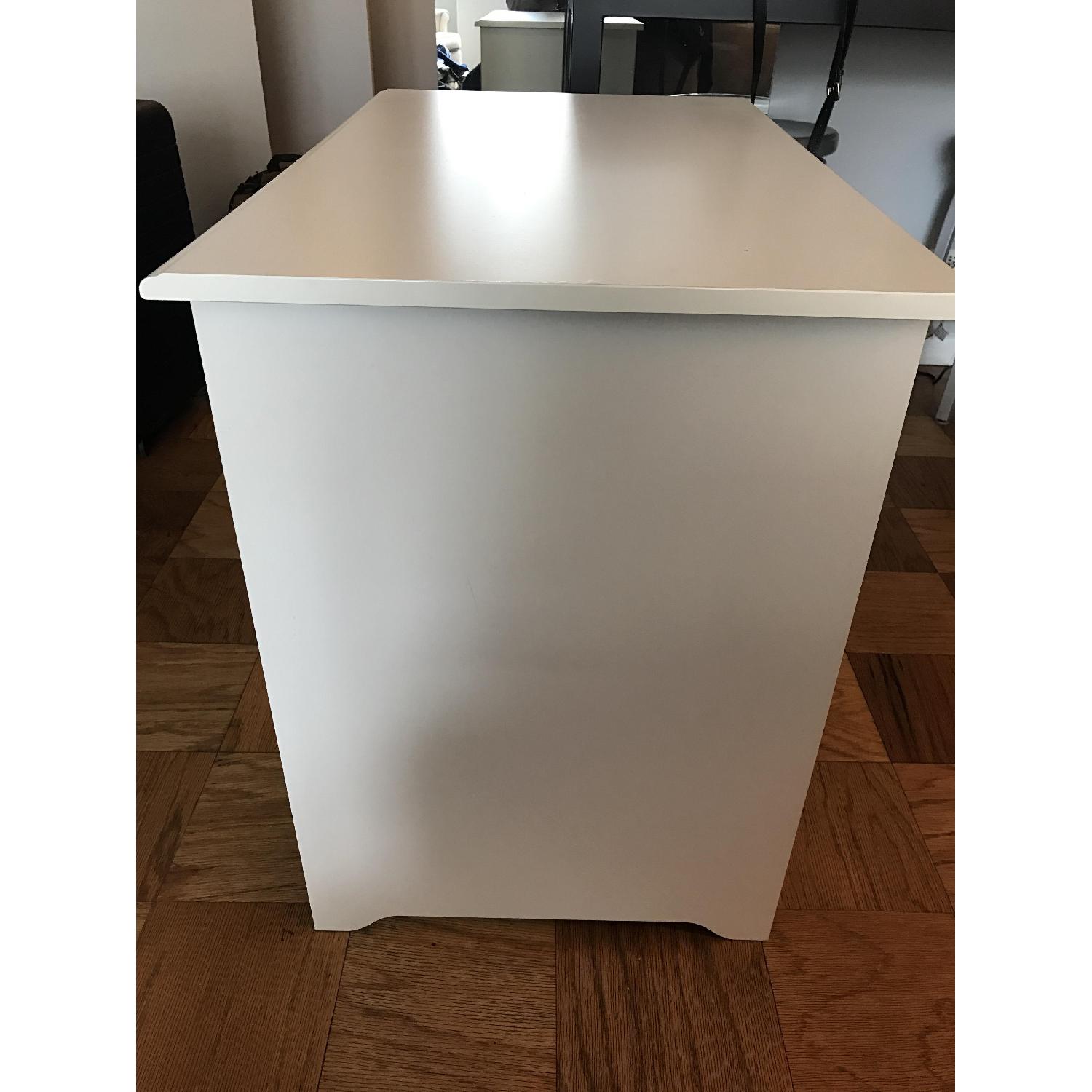Ikea Small White Desk - image-2